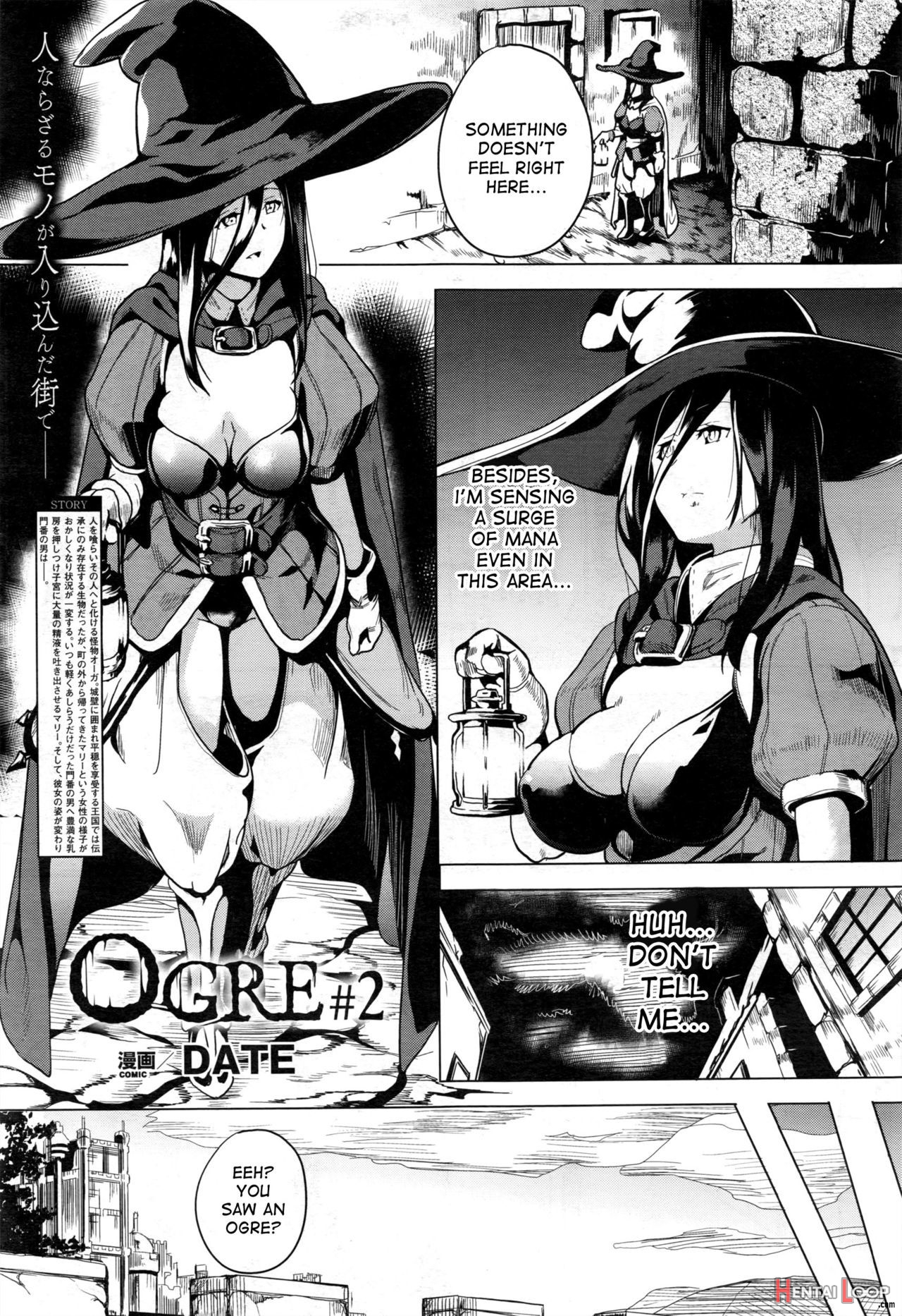 Ogre #2 page 1