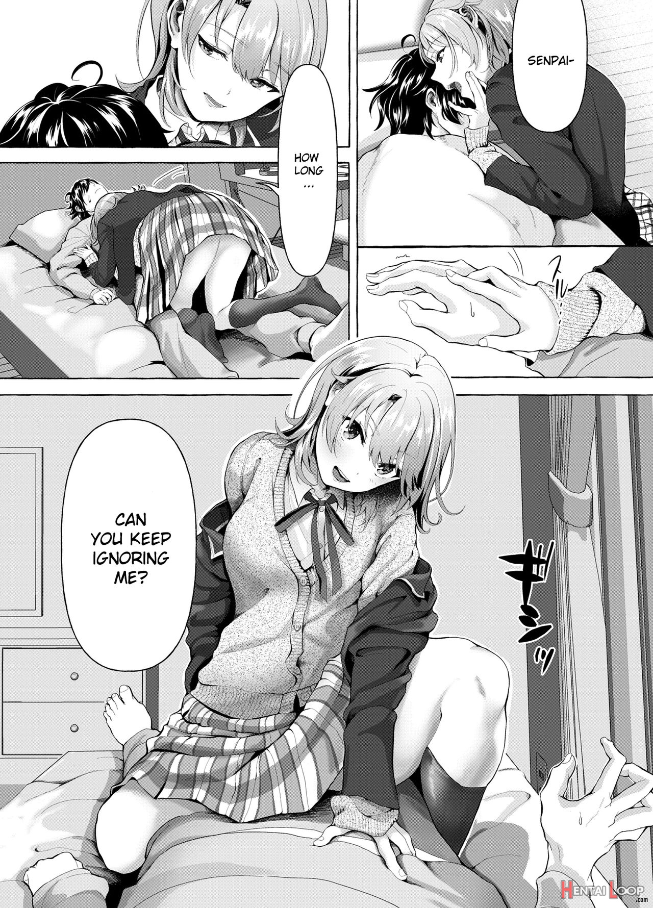 Ohayou Gozaimasu, Senpai page 4