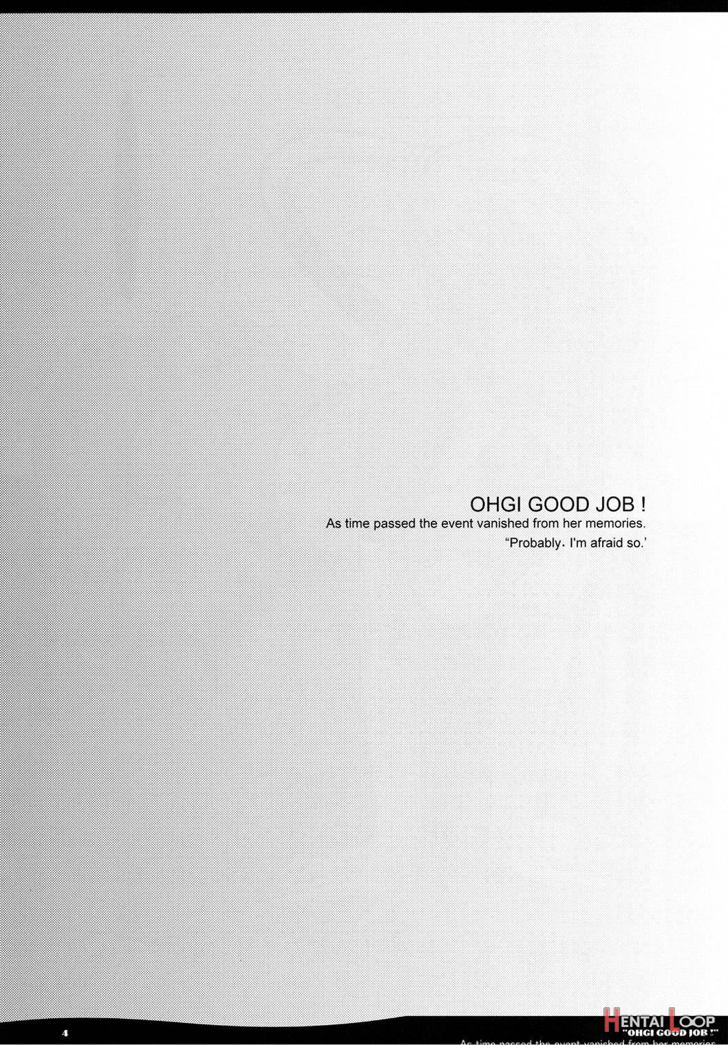 Ohgi Good Job! page 3
