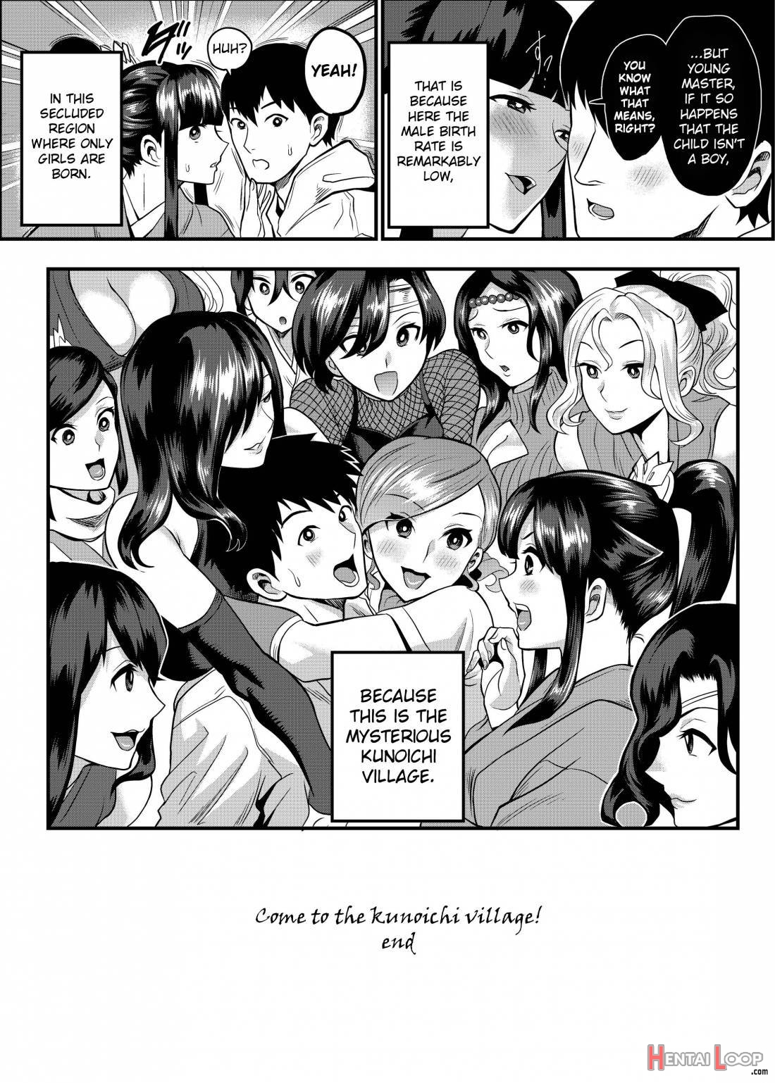 Oideyo! Kunoichi No Sato Kiwami ~fuuma Kunoichi Soutoujou No Maki~ page 115