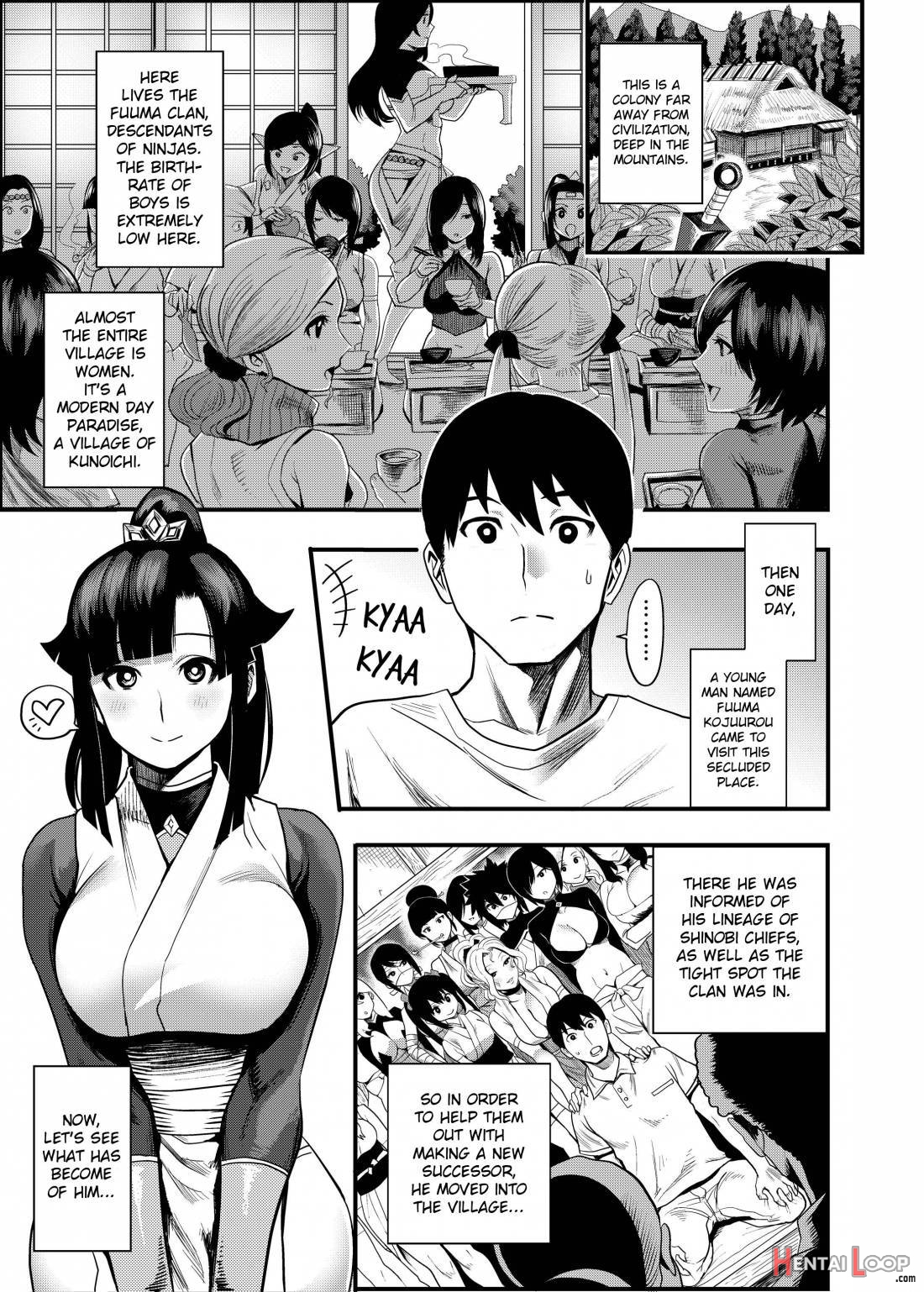 Oideyo! Kunoichi No Sato Kiwami ~fuuma Kunoichi Soutoujou No Maki~ page 32