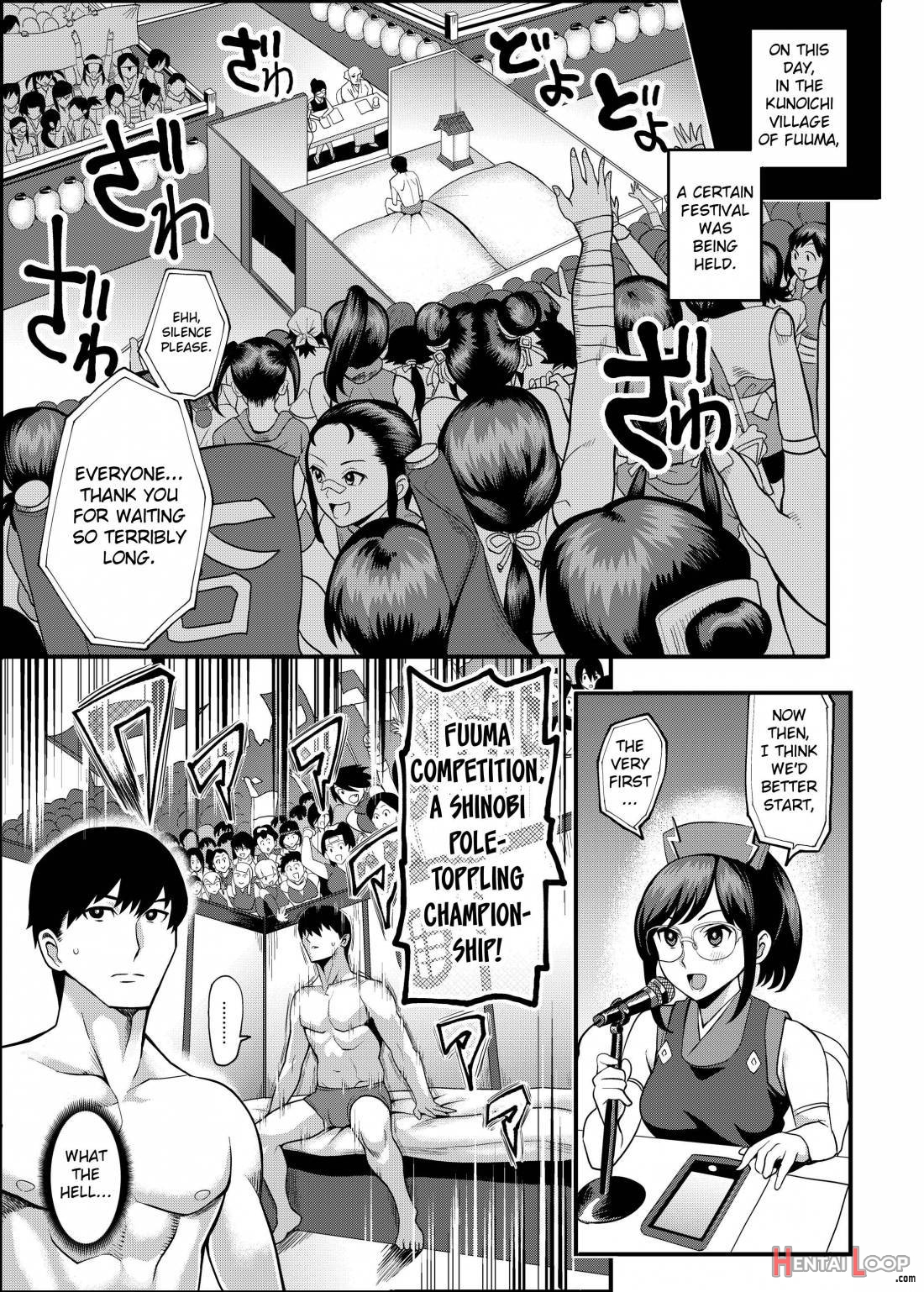 Oideyo! Kunoichi No Sato Kiwami ~fuuma Kunoichi Soutoujou No Maki~ page 58