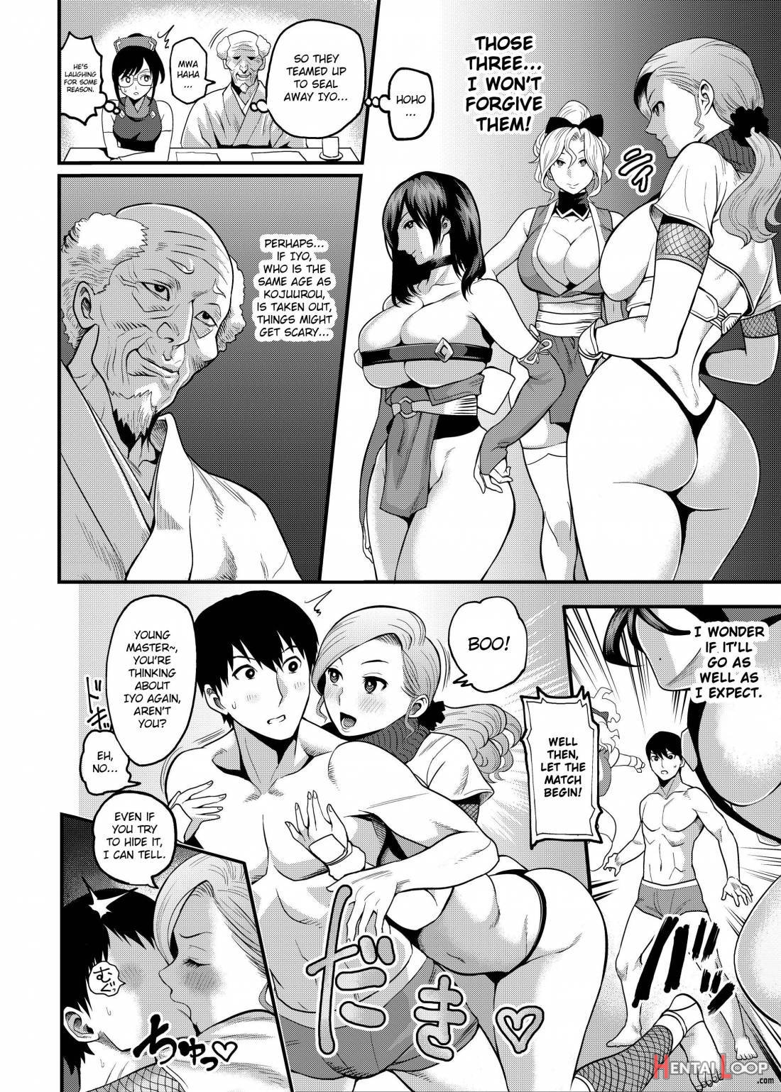 Oideyo! Kunoichi No Sato Kiwami ~fuuma Kunoichi Soutoujou No Maki~ page 61