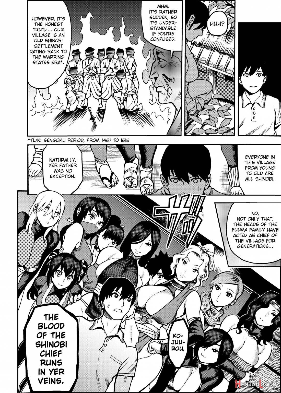 Oideyo! Kunoichi No Sato Kiwami ~fuuma Kunoichi Soutoujou No Maki~ page 7