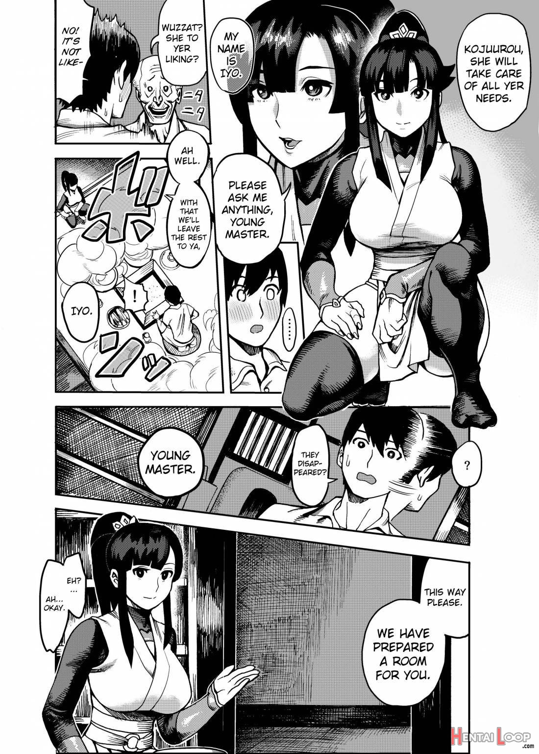 Oideyo! Kunoichi No Sato Kiwami ~fuuma Kunoichi Soutoujou No Maki~ page 9