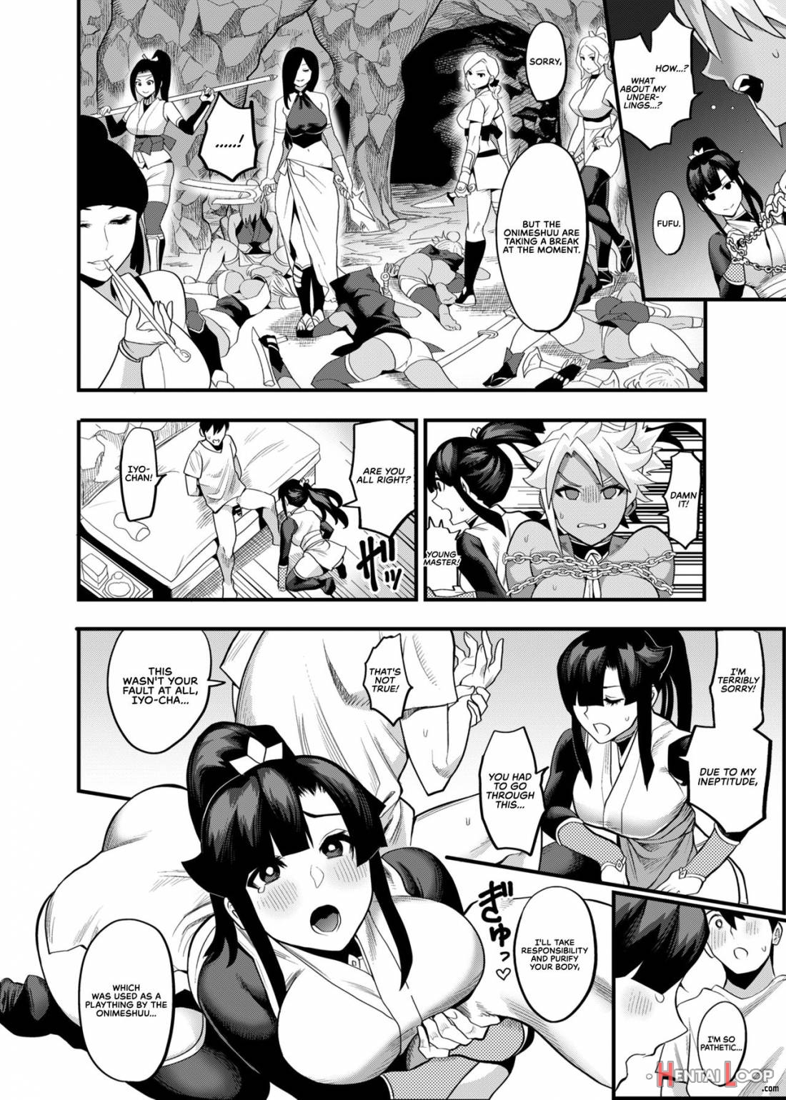 Oideyo! Kunoichi No Sato Ni ~onimeshuu Kunoichi Gaga Shuurai No Maki~ page 15