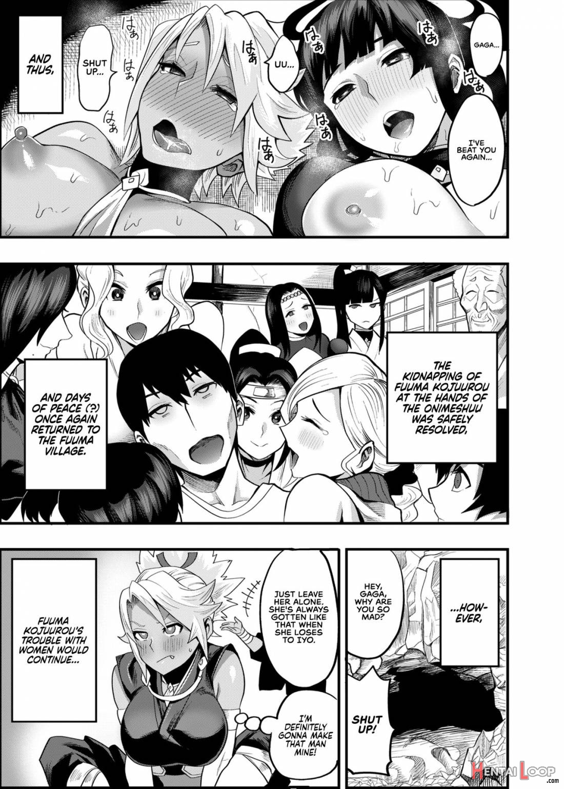 Oideyo! Kunoichi No Sato Ni ~onimeshuu Kunoichi Gaga Shuurai No Maki~ page 24