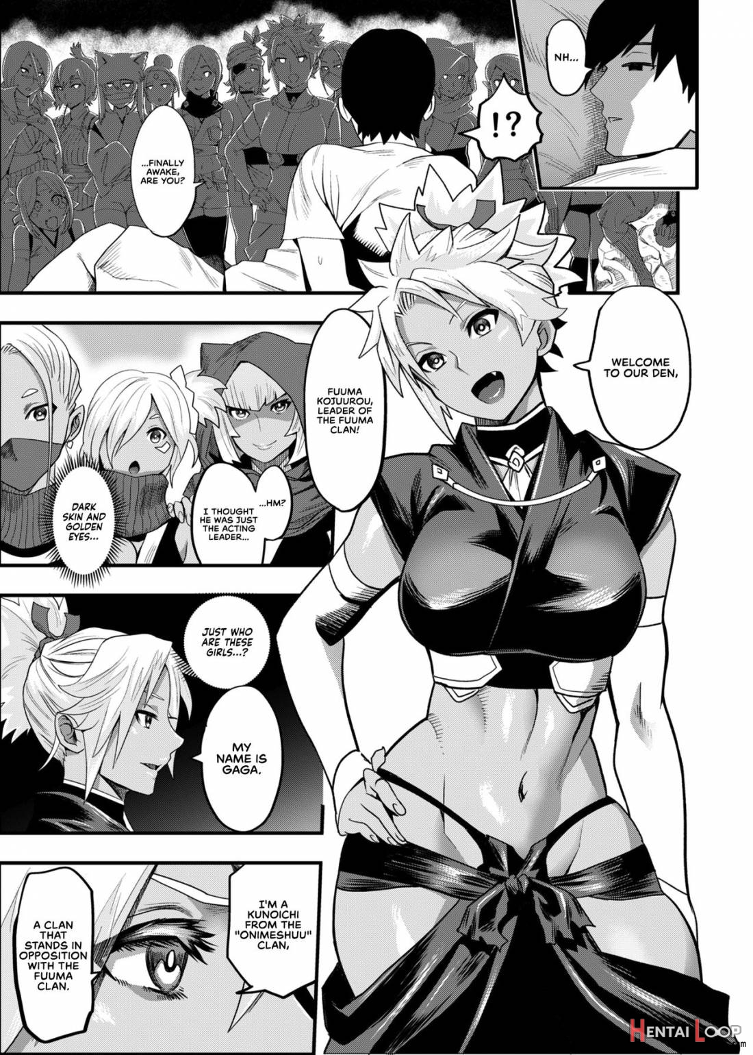 Oideyo! Kunoichi No Sato Ni ~onimeshuu Kunoichi Gaga Shuurai No Maki~ page 6