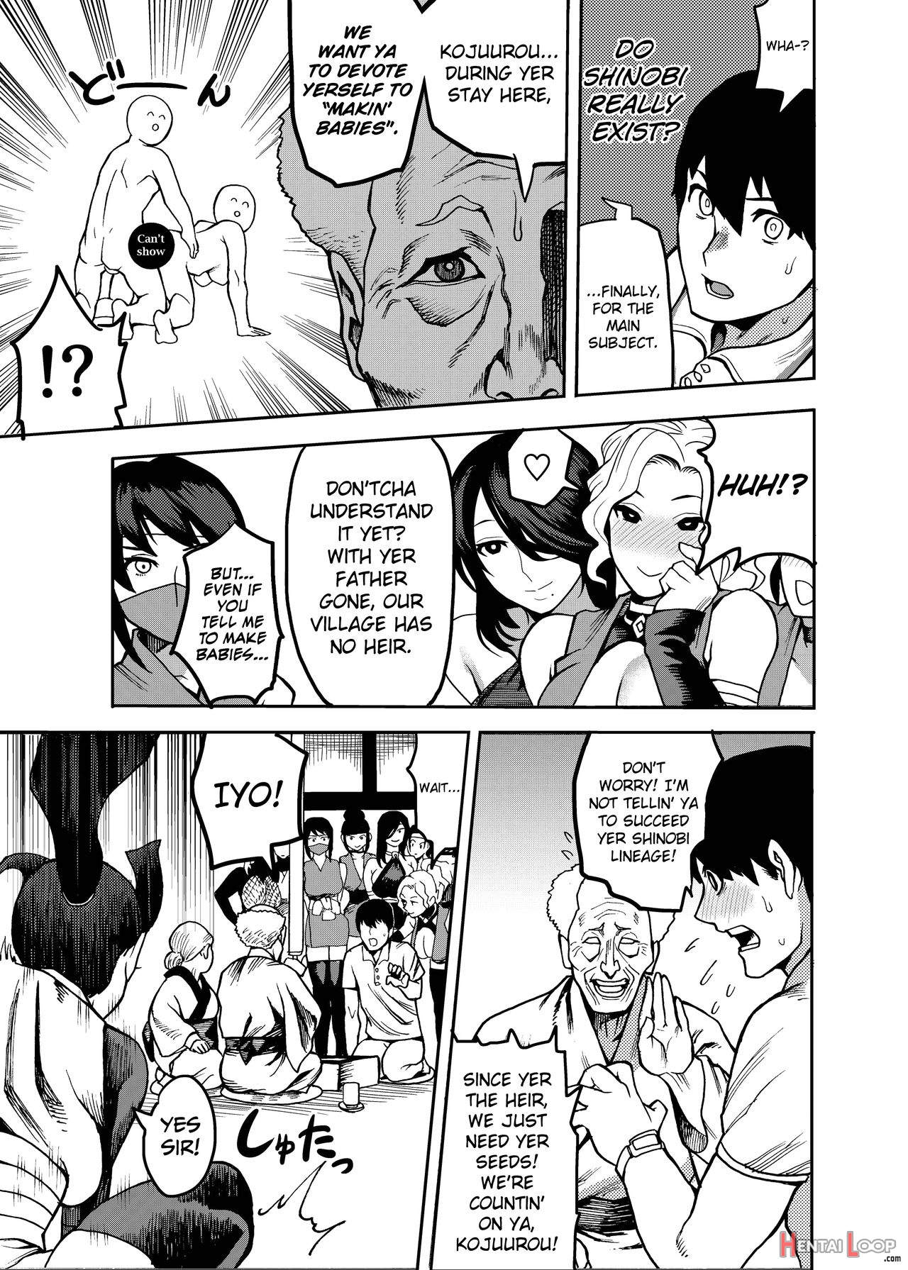 Oideyo! Kunoichi No Sato page 6