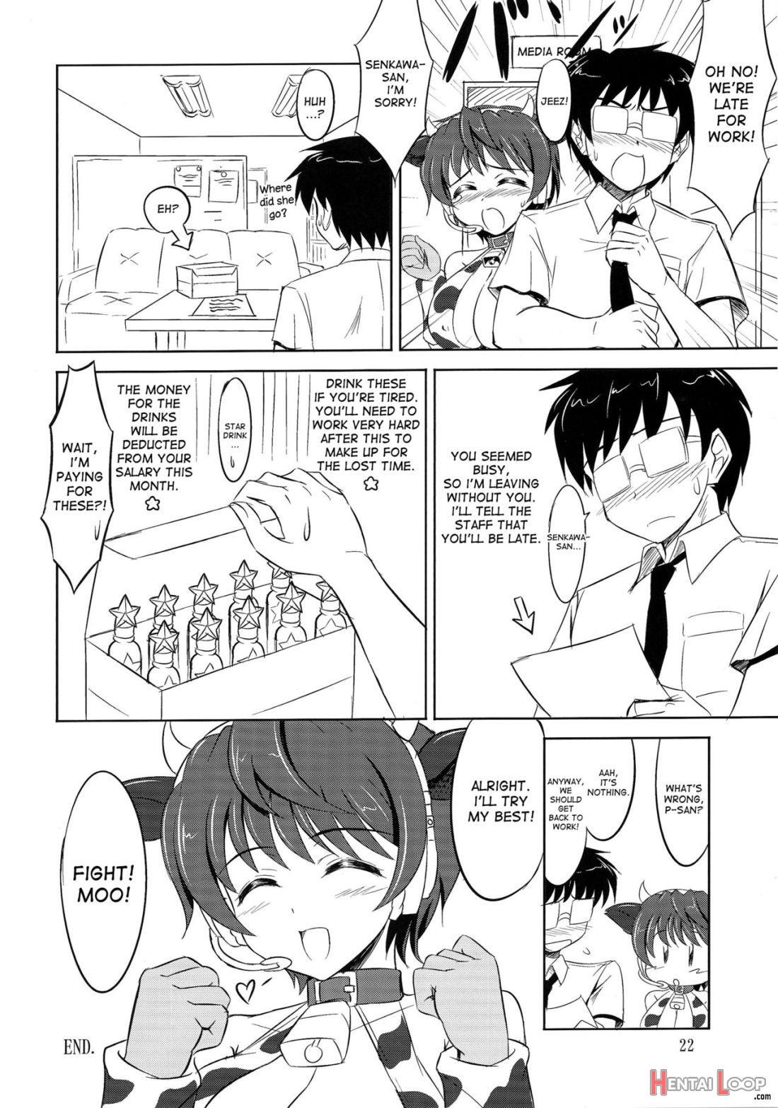 Oikawa No Oishii Shizuku page 19