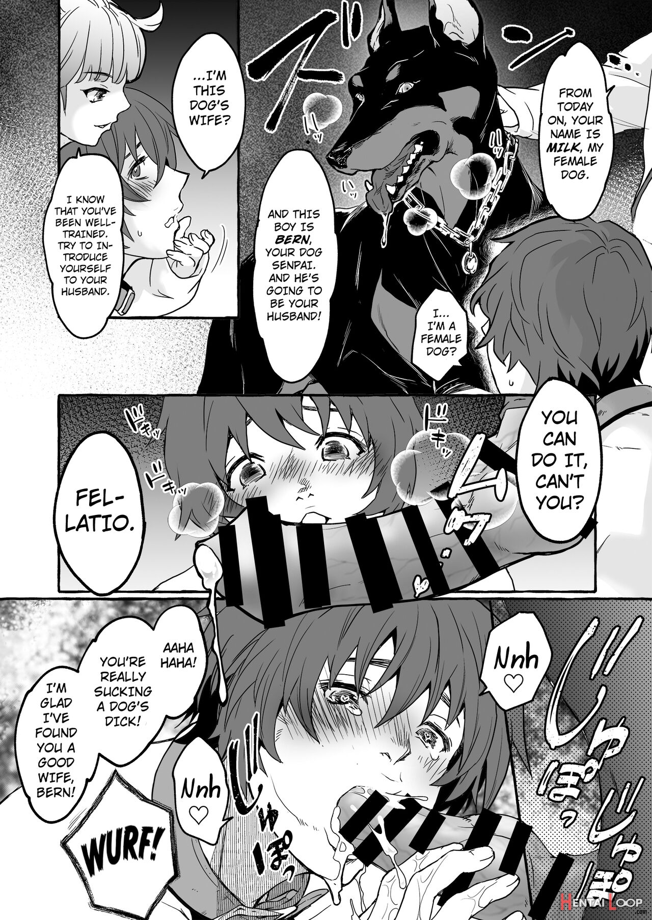 Oinu Ni Metorareta Otoko 2 ~fuufu De Inu No Dorei Ochi~ Kuraudo] page 13