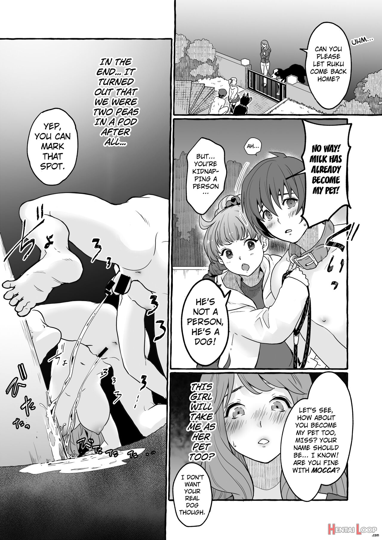 Oinu Ni Metorareta Otoko 2 ~fuufu De Inu No Dorei Ochi~ Kuraudo] page 15