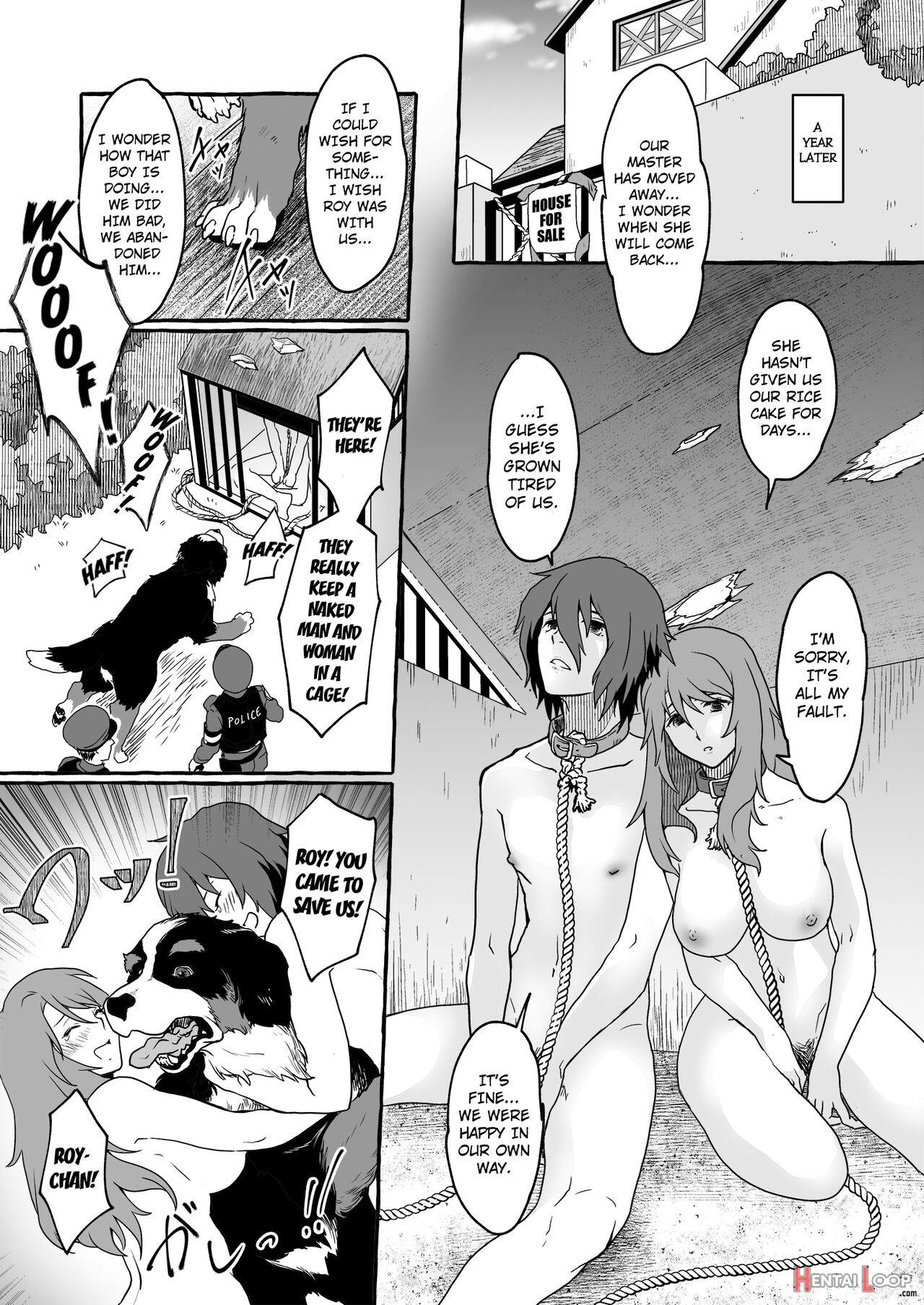 Oinu Ni Metorareta Otoko 2 ~fuufu De Inu No Dorei Ochi~ Kuraudo] page 17