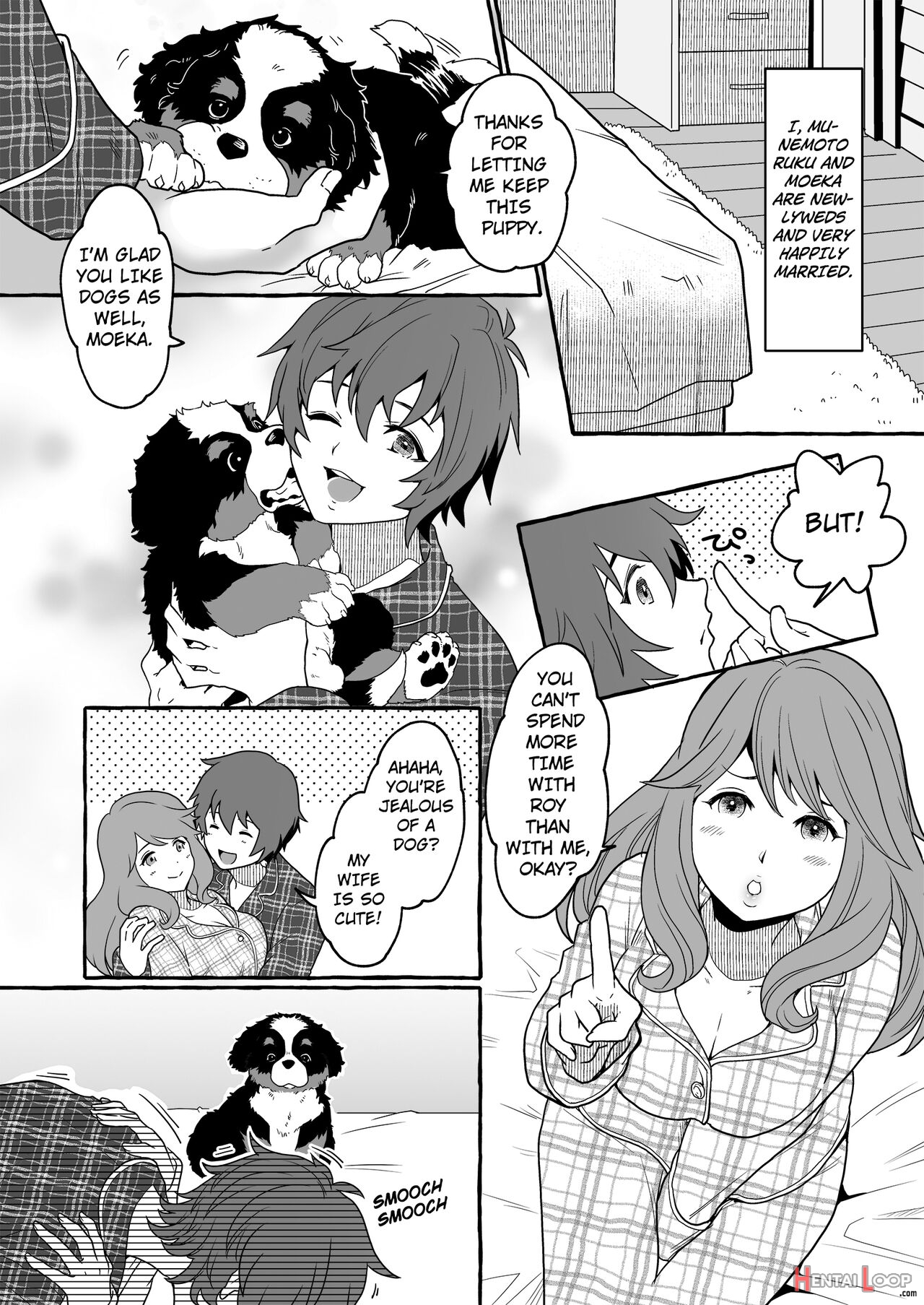 Oinu Ni Metorareta Otoko 2 ~fuufu De Inu No Dorei Ochi~ Kuraudo] page 2