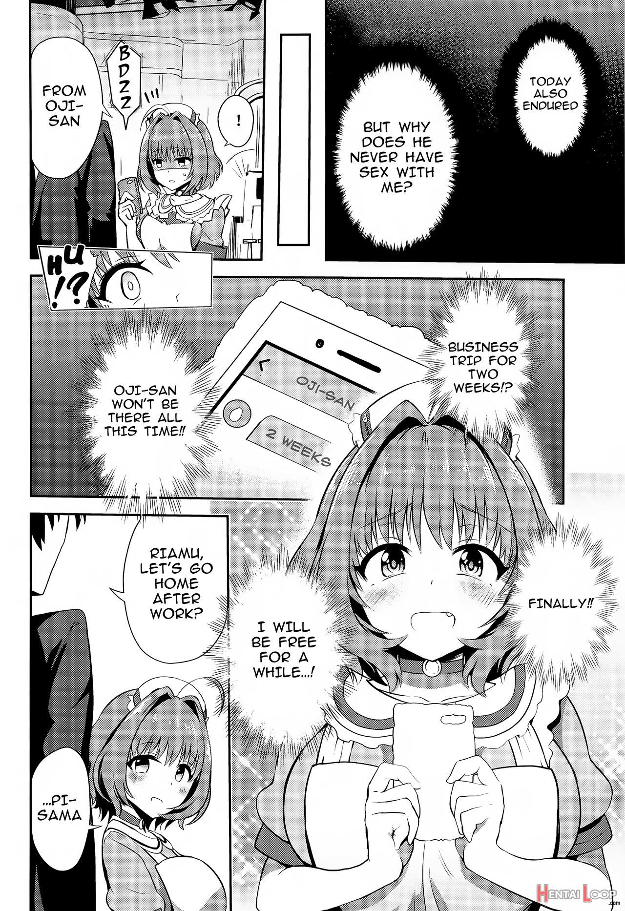 Oji-san Chinpo Ni Makenai Riamu Hon page 7