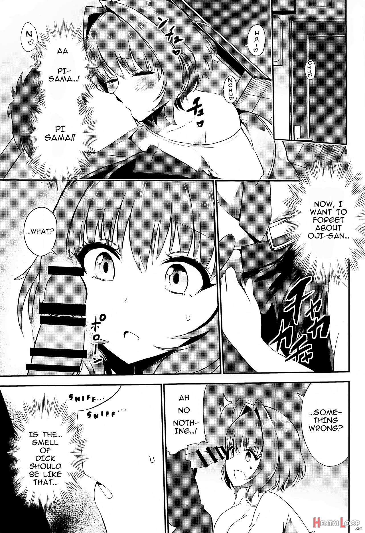 Oji-san Chinpo Ni Makenai Riamu Hon page 8