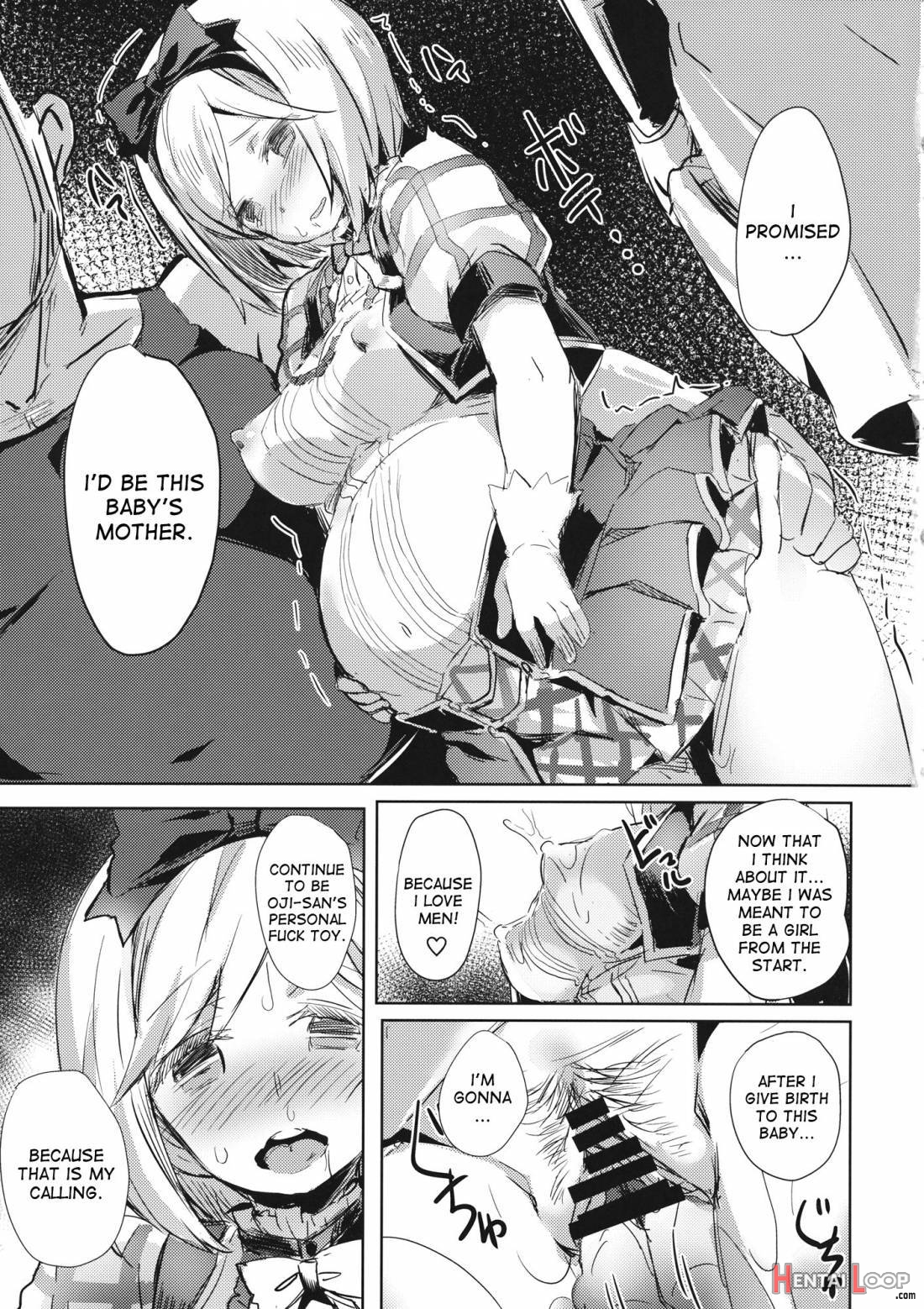 Oji-san No Djeeta-kun page 24