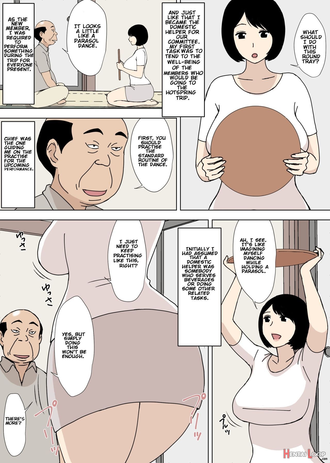 Ojii-chan To Gifu To Giri No Musuko To, Kyonyuu Yome. 5 page 25