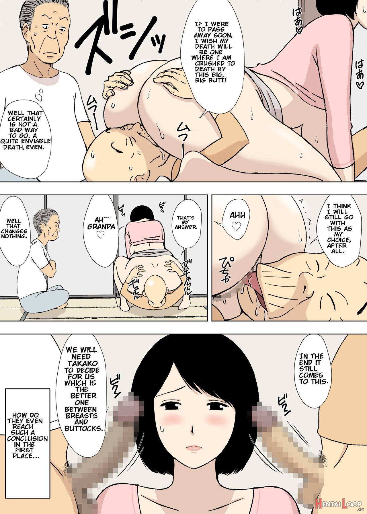 Ojii-chan To Gifu To Giri No Musuko To, Kyonyuu Yome. 5 page 7