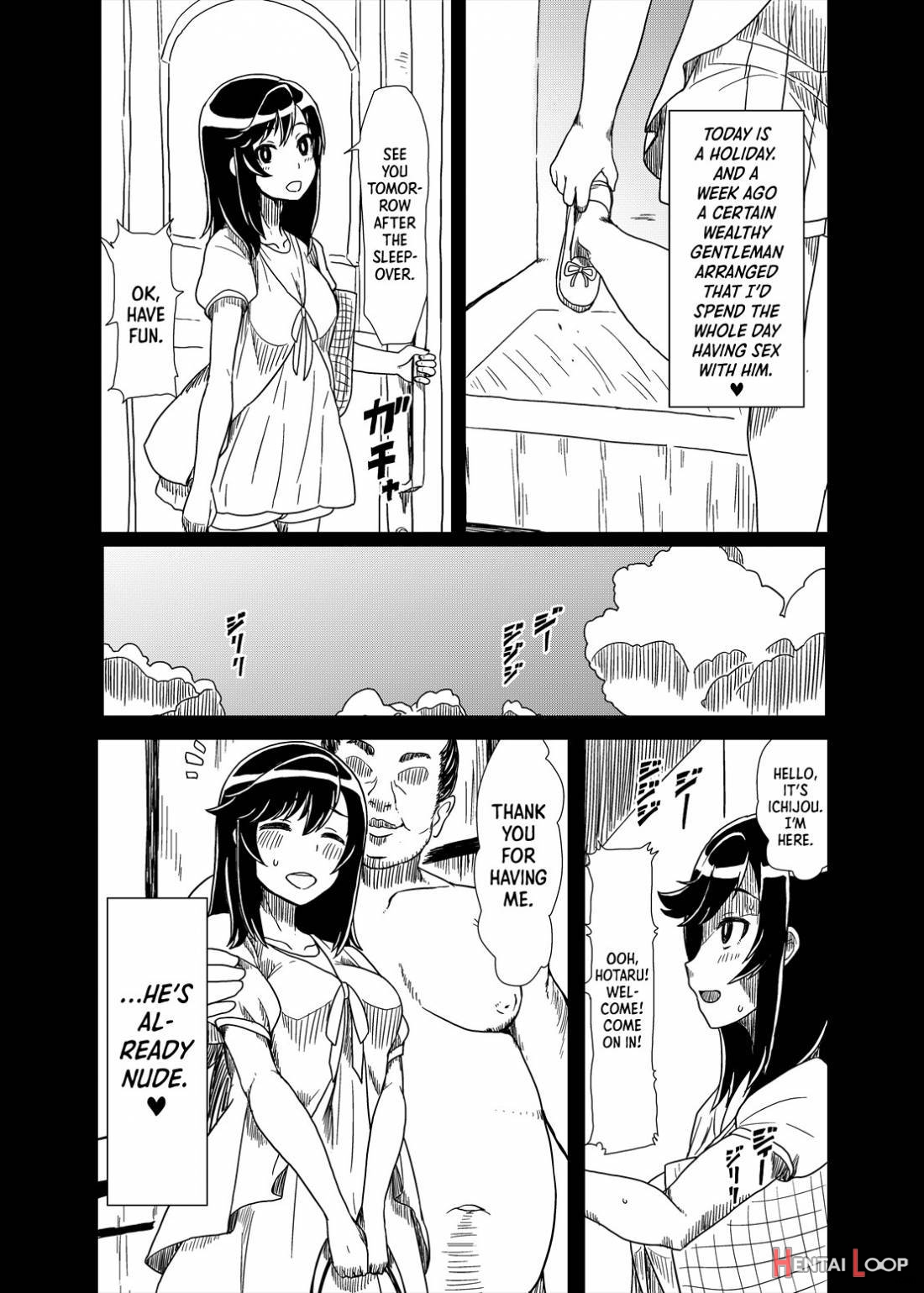 Ojisan Biyori page 14