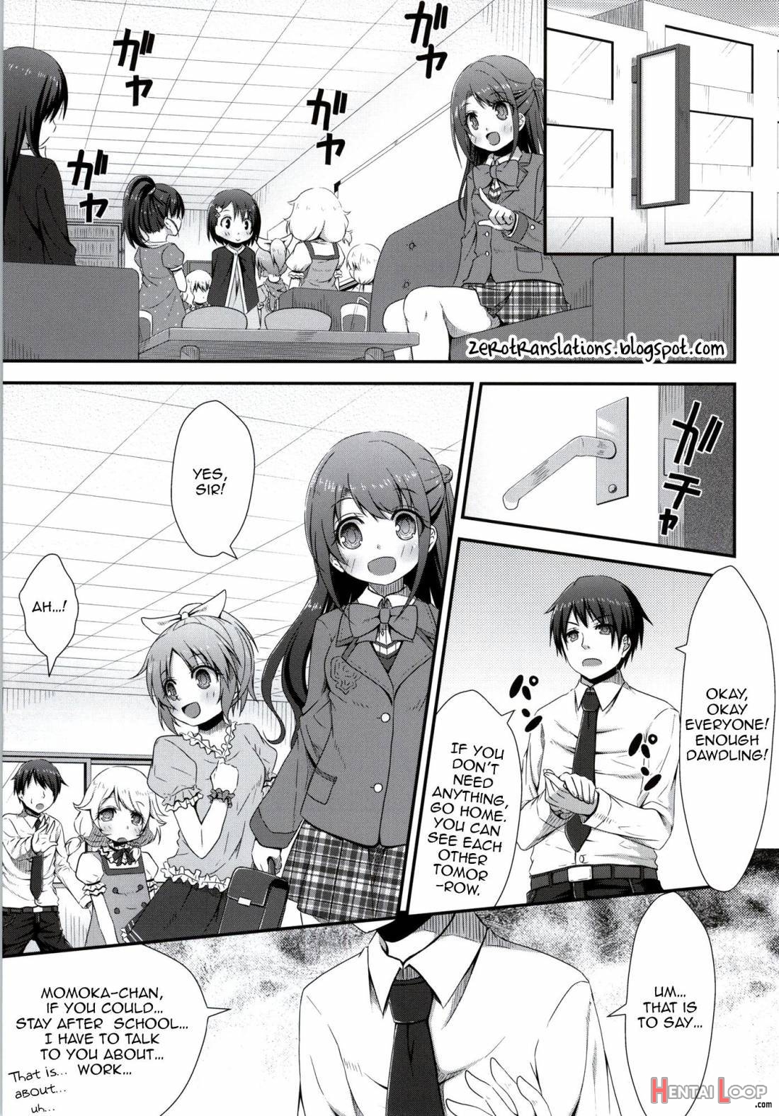 Ojou-chama No Shasei Kanri page 2