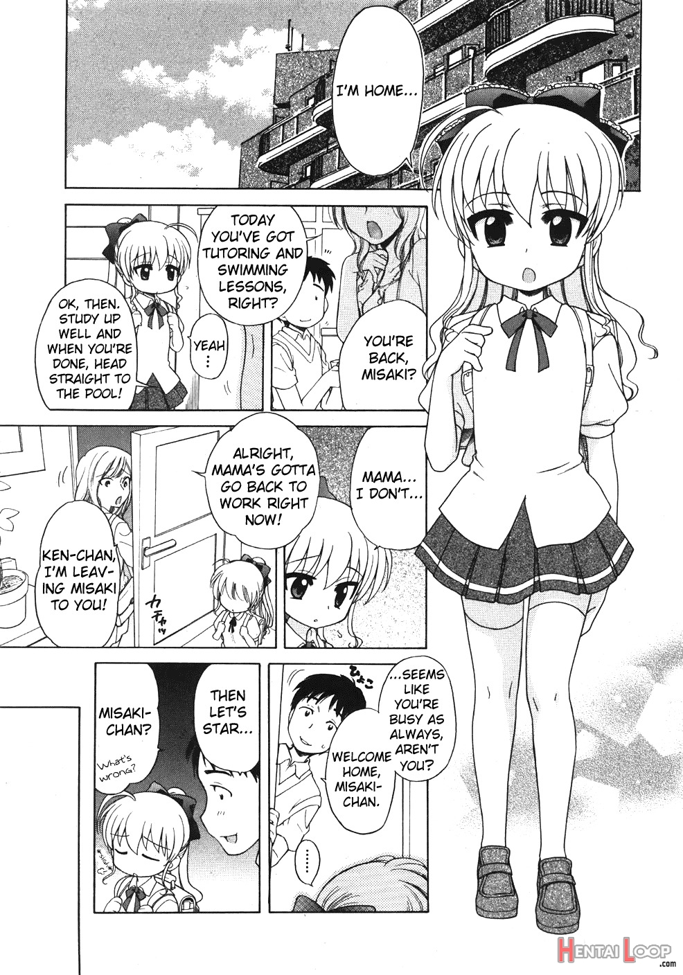 Ojou-sama No Yuuutsu page 3