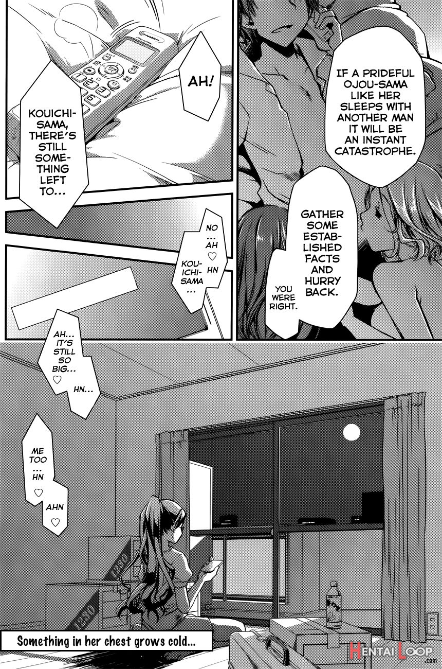 Ojou-sama Wa Nigedashita – The Grace Escape Ch. 1-17 page 192