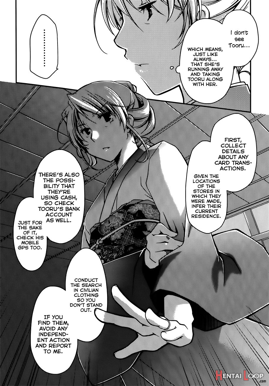 Ojou-sama Wa Nigedashita – The Grace Escape Ch. 1-17 page 204