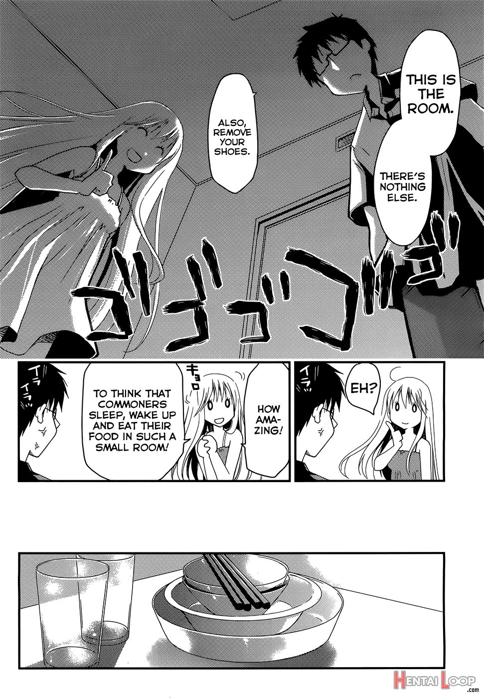 Ojou-sama Wa Nigedashita – The Grace Escape Ch. 1-17 page 28