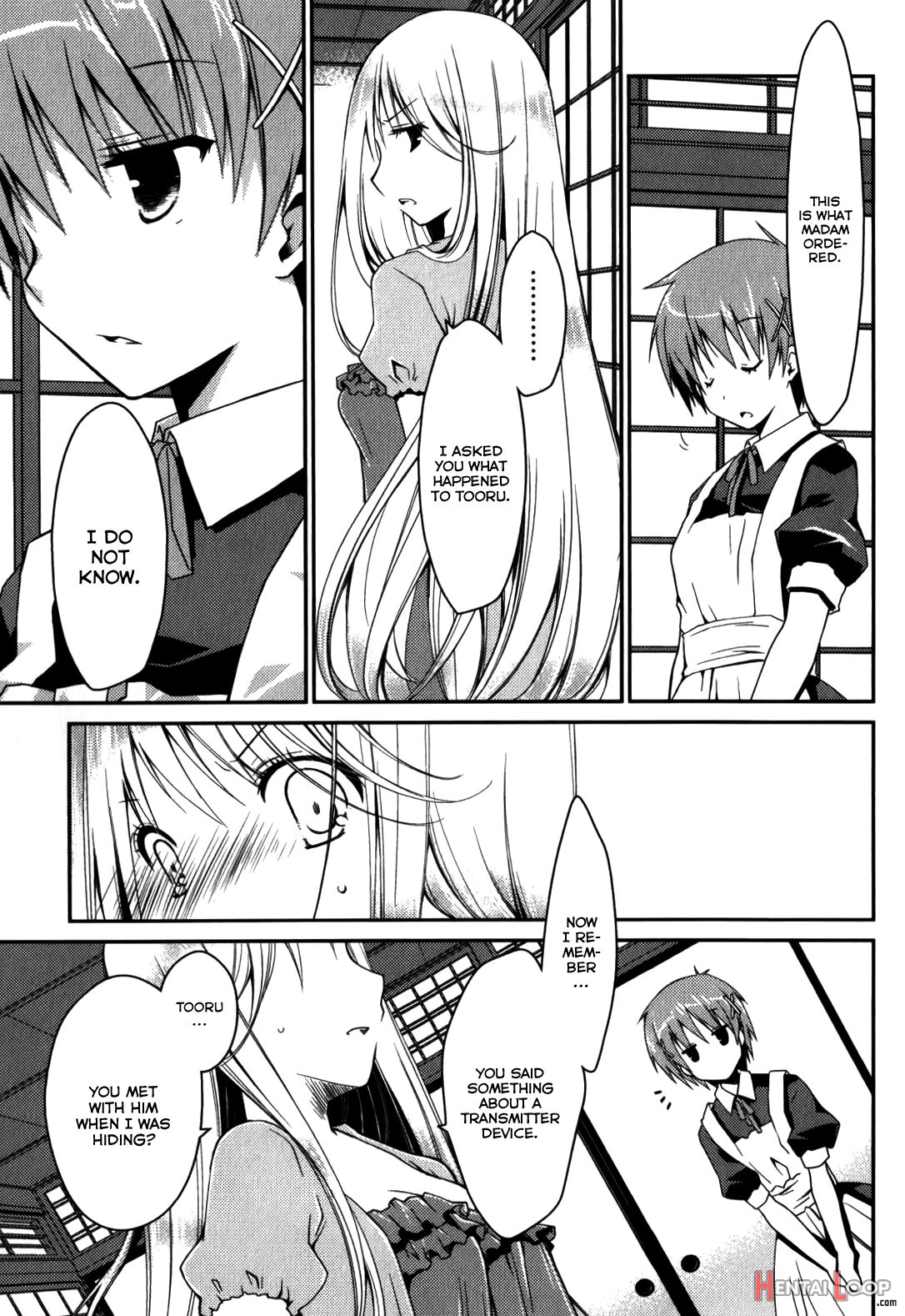 Ojou-sama Wa Nigedashita – The Grace Escape Ch. 1-17 page 304