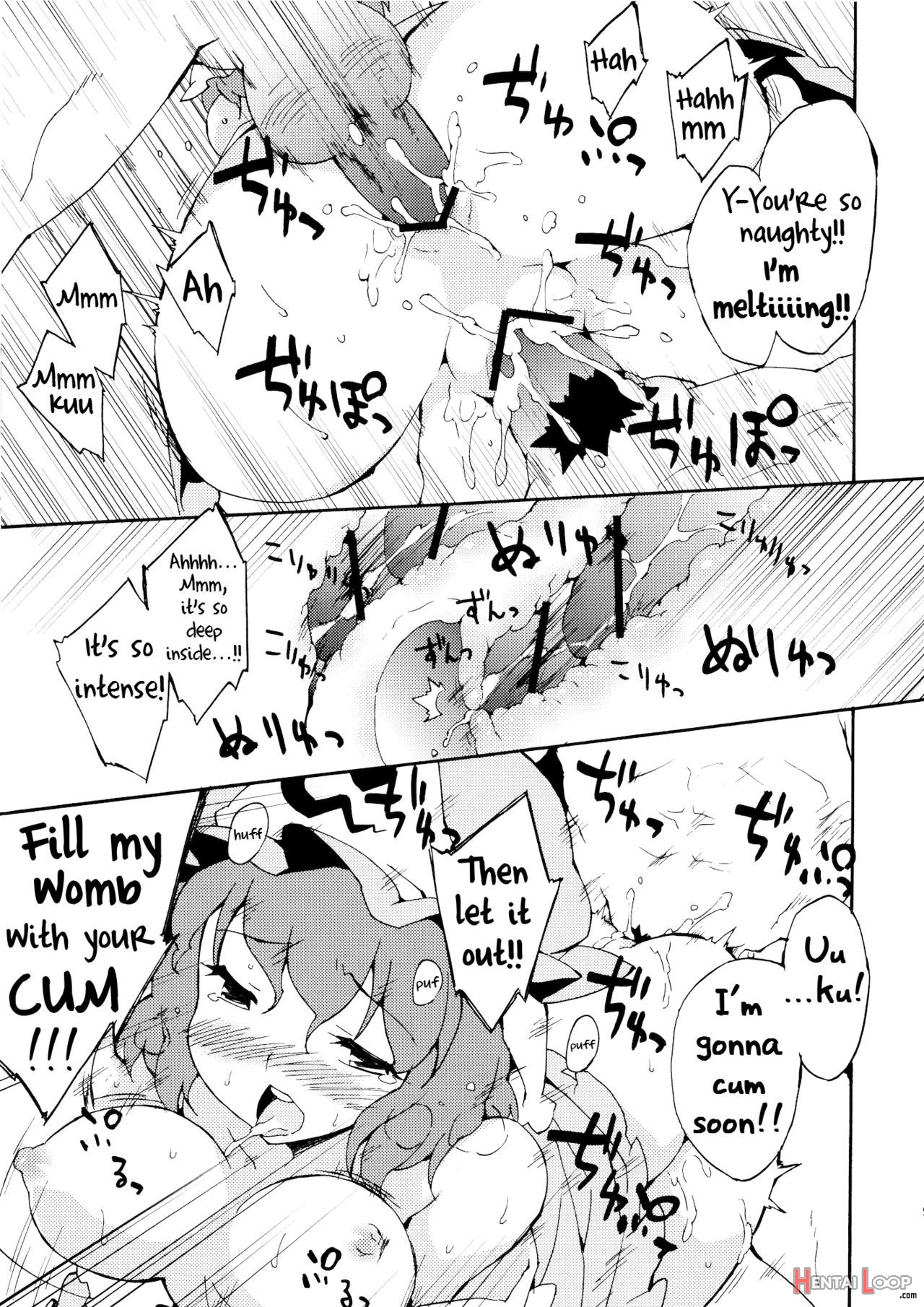 Ojousama Wa Yokkyuufuman page 9