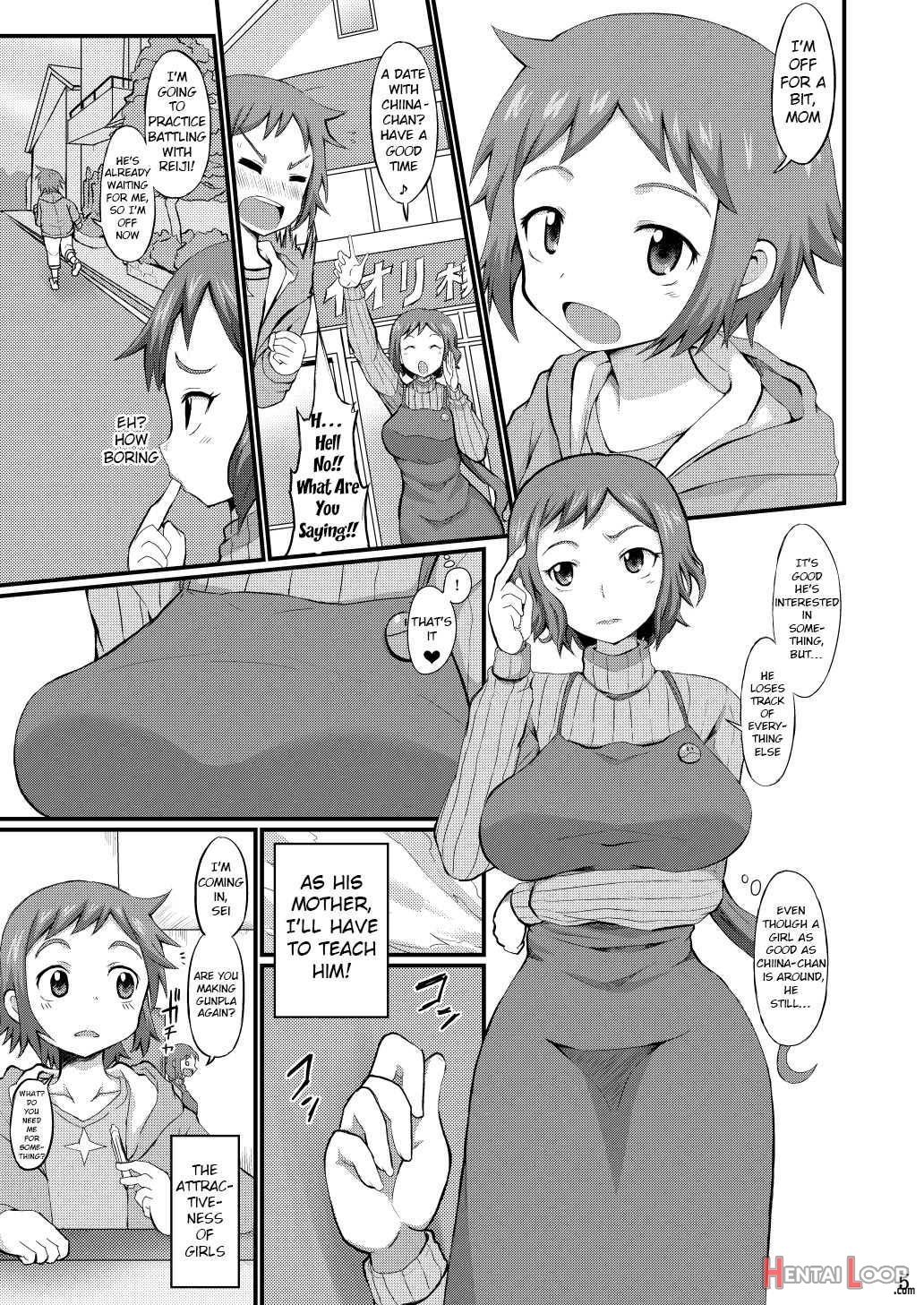 Okaa-san De Oboe Nasai!! page 3