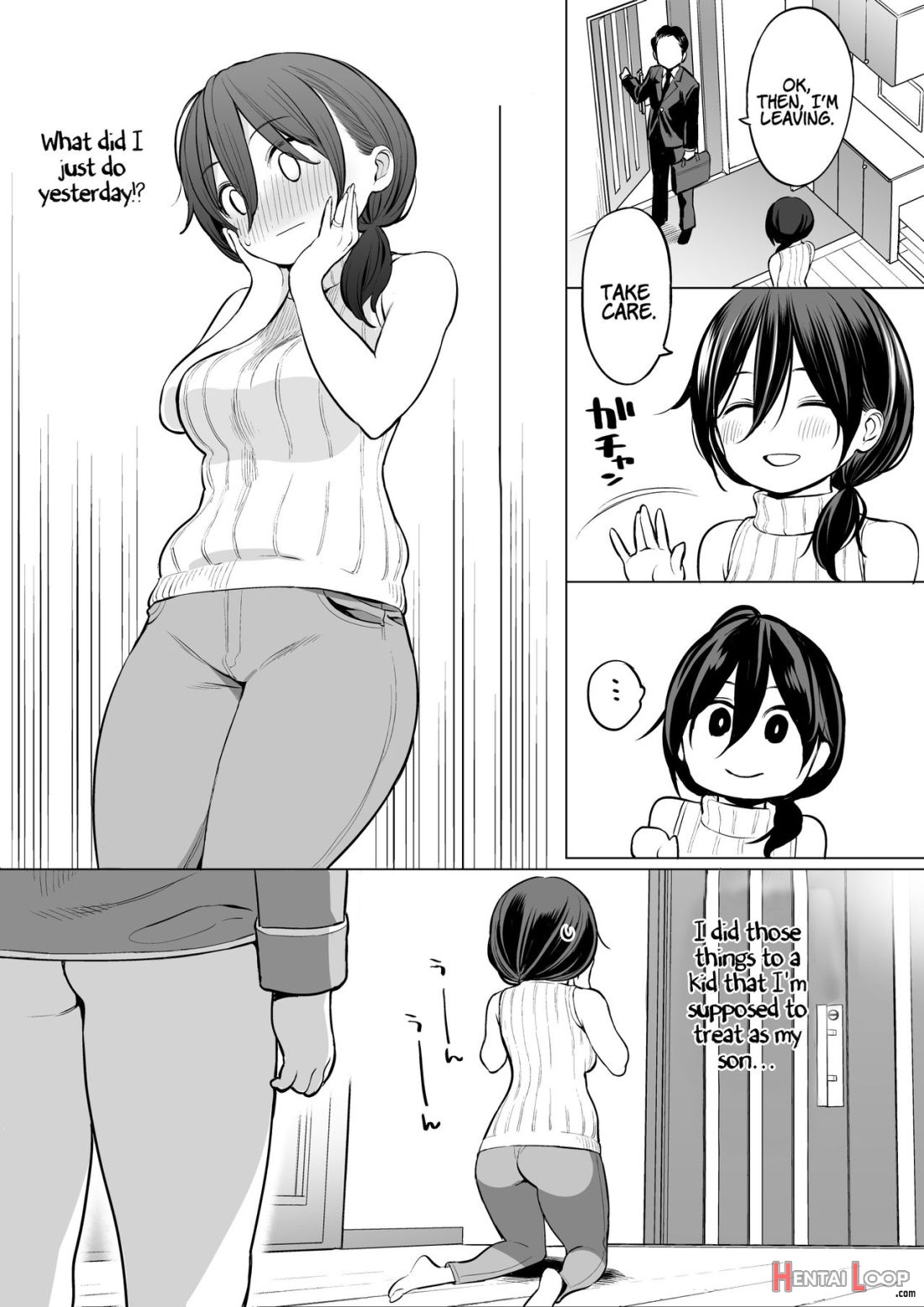 Okaa-san De Seitsuu Shichatta Ryouta-kun page 17