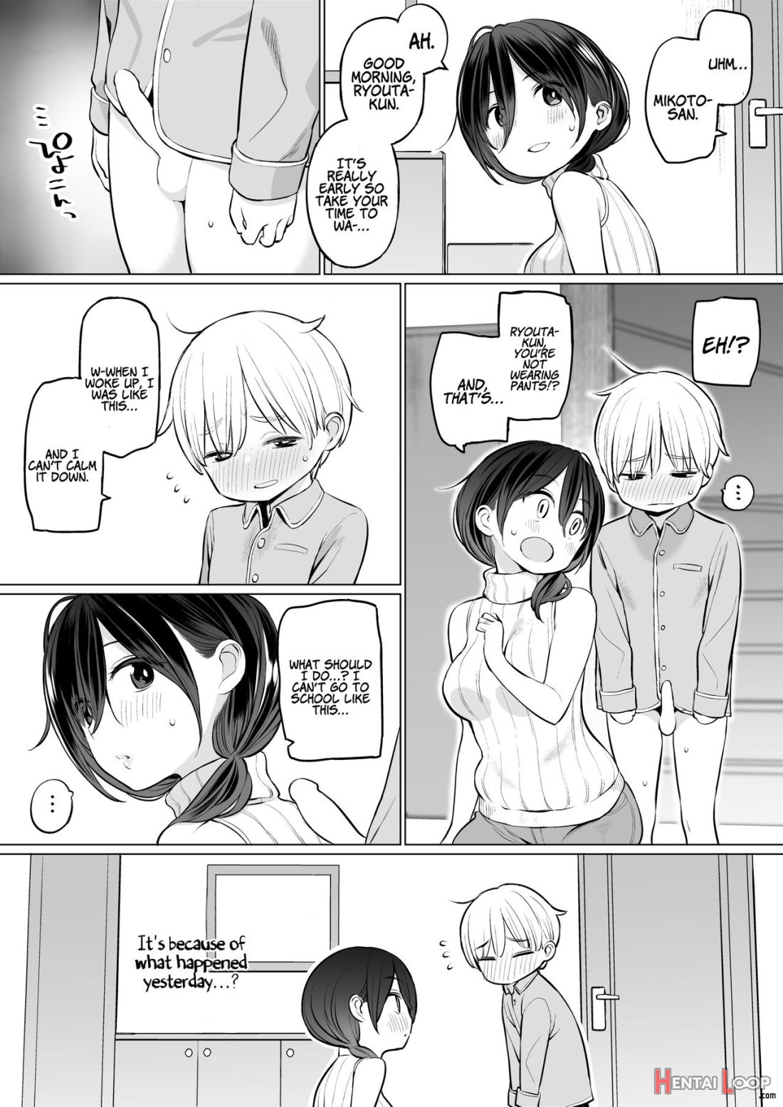 Okaa-san De Seitsuu Shichatta Ryouta-kun page 18