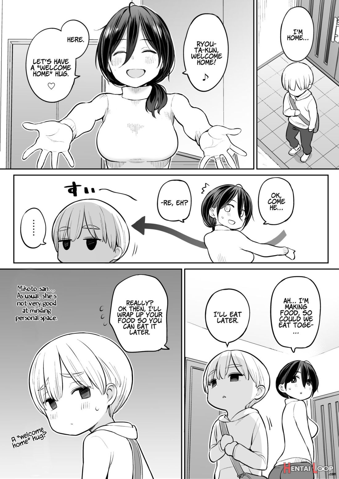Okaa-san De Seitsuu Shichatta Ryouta-kun page 2