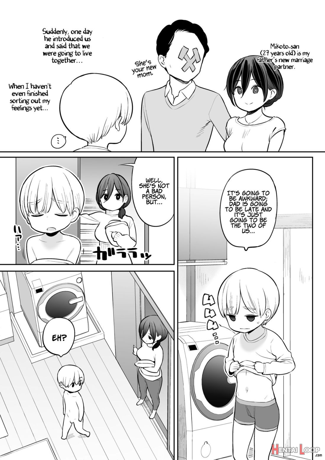 Okaa-san De Seitsuu Shichatta Ryouta-kun page 3