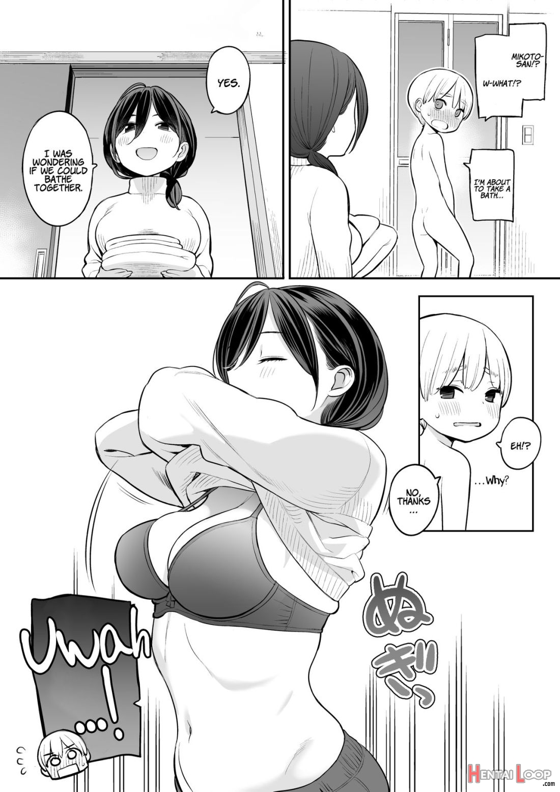 Okaa-san De Seitsuu Shichatta Ryouta-kun page 4