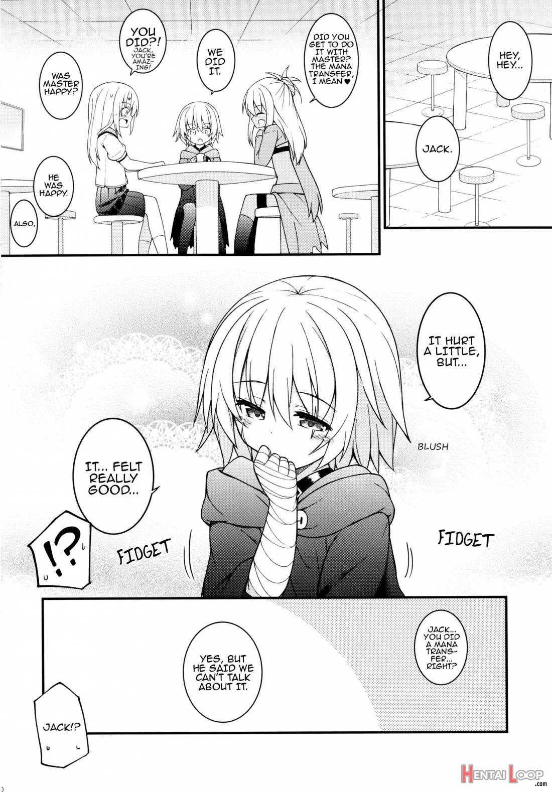 Okaa-san Maryoku Kyoukyuu-tte? page 19