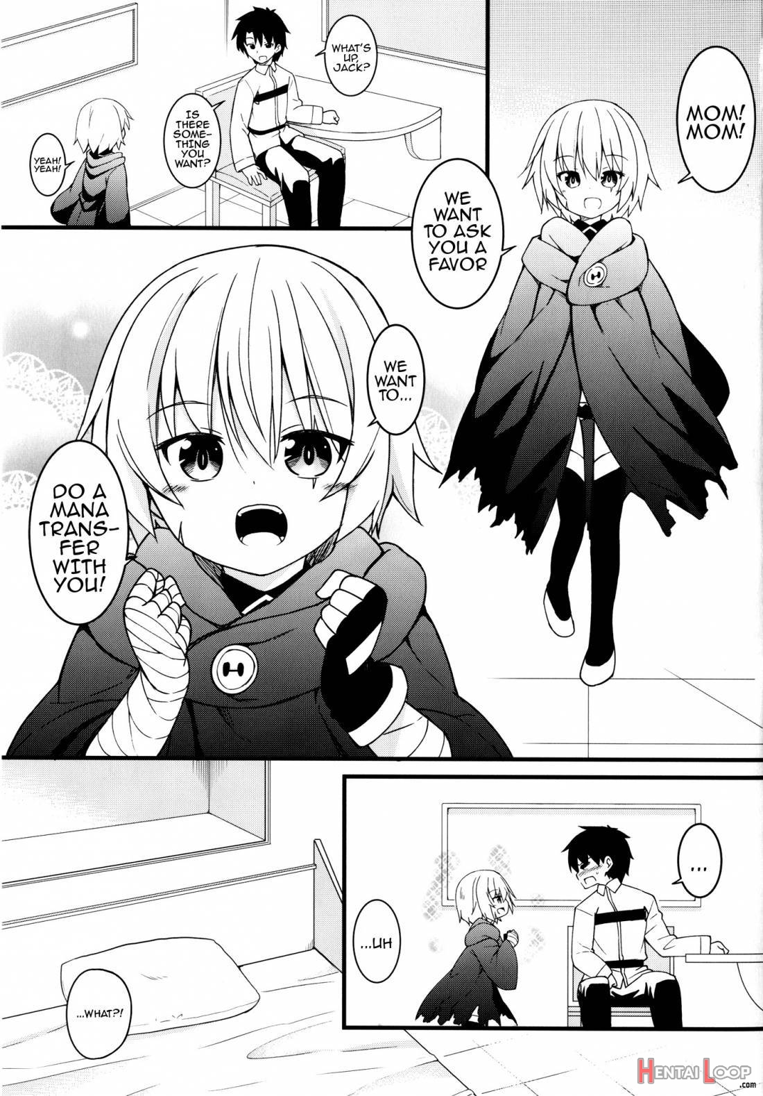 Okaa-san Maryoku Kyoukyuu-tte? page 2