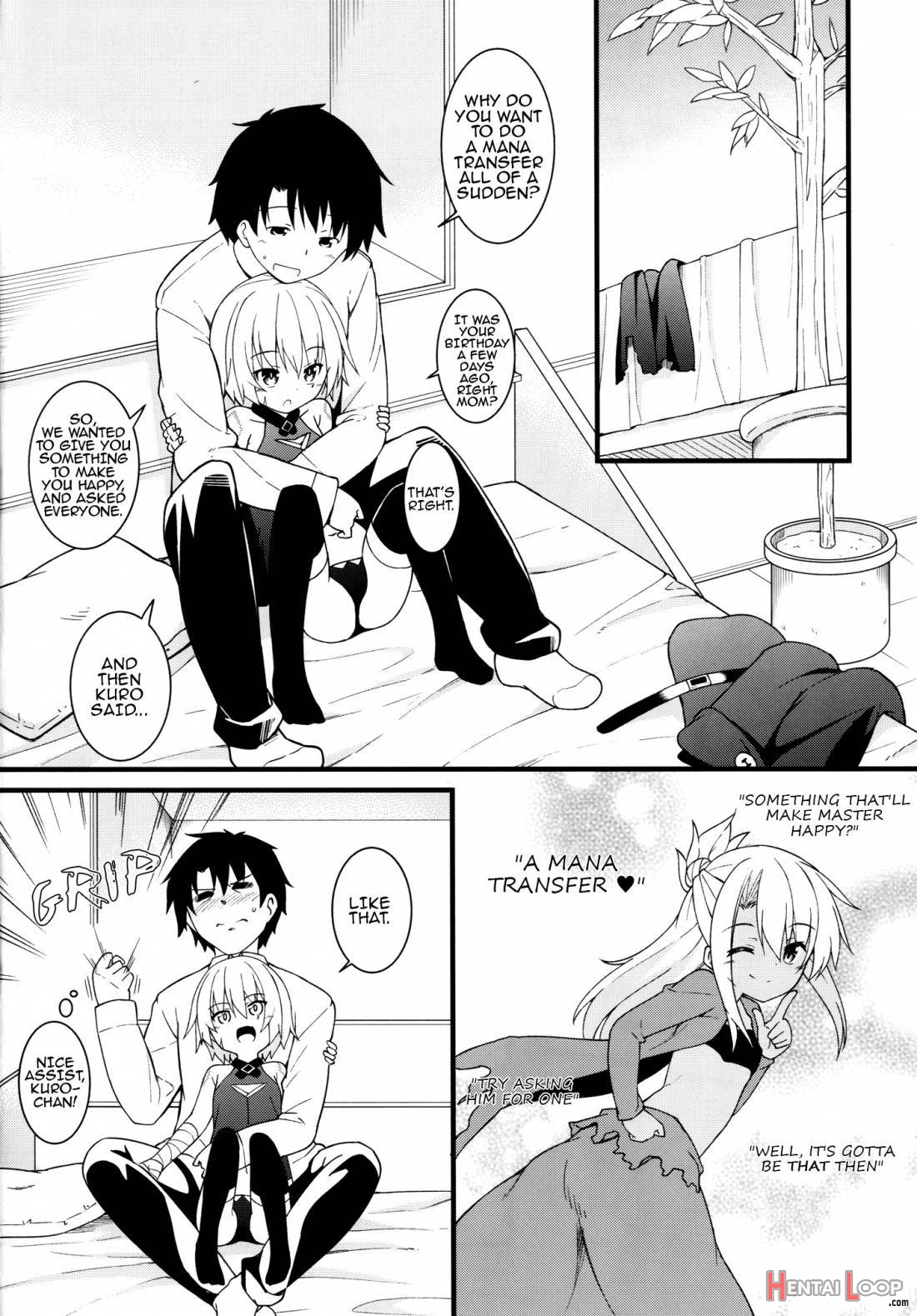 Okaa-san Maryoku Kyoukyuu-tte? page 3