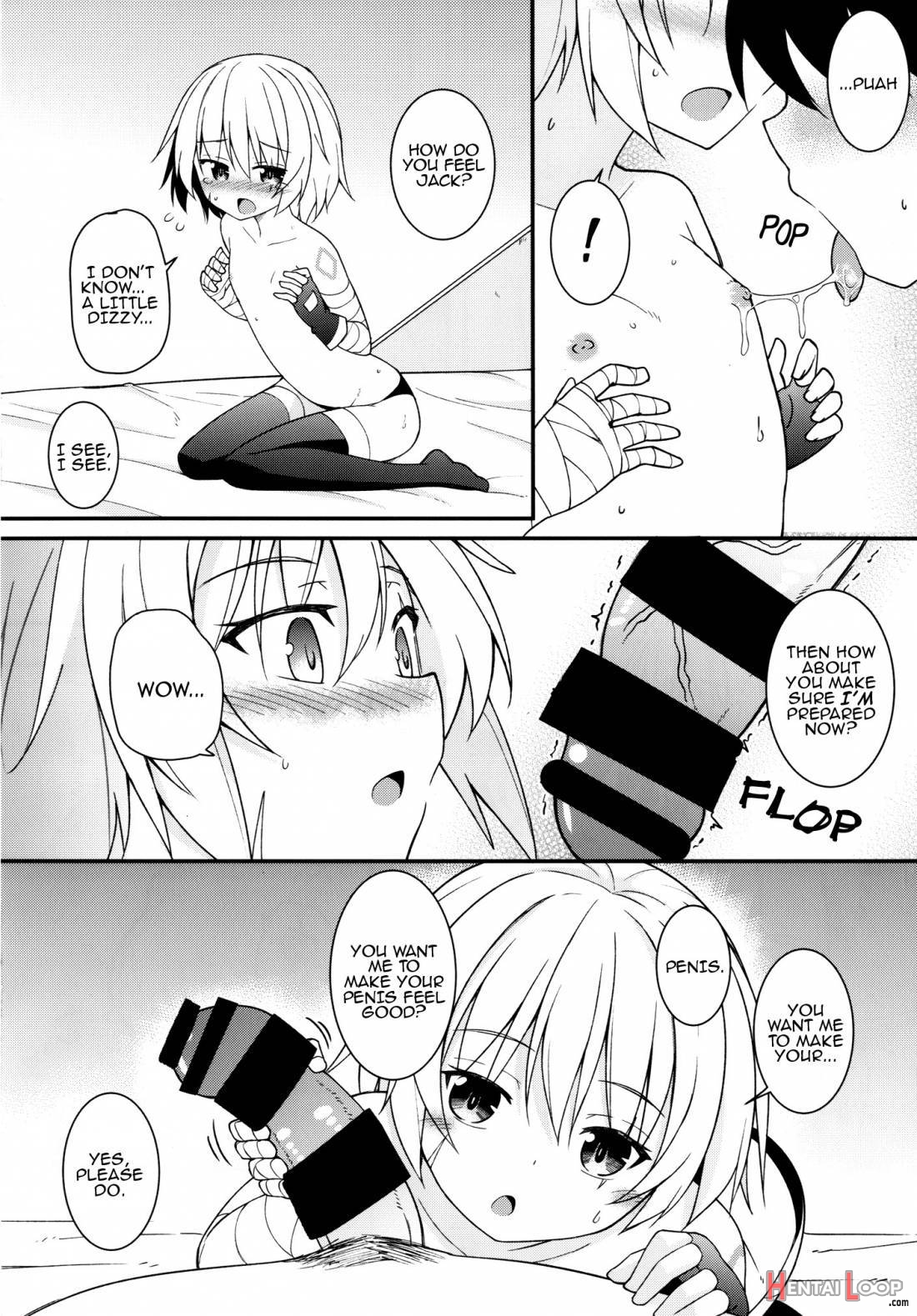 Okaa-san Maryoku Kyoukyuu-tte? page 7