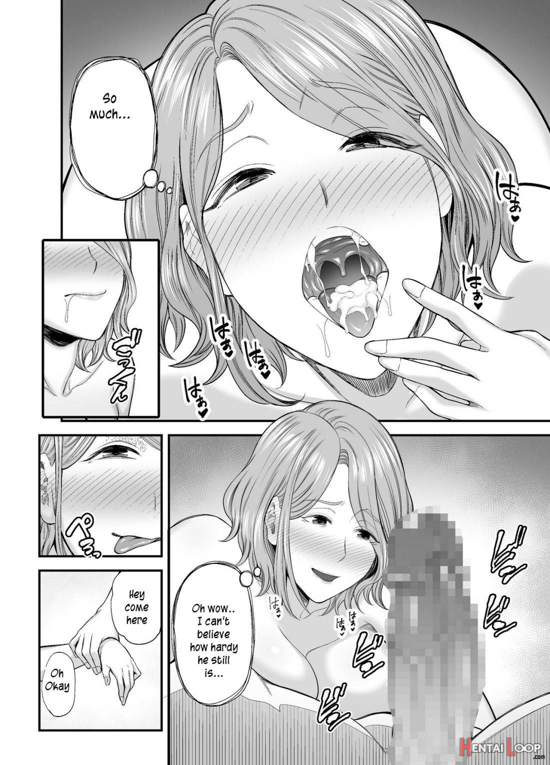 Okaa-san No Dekajiri Ga Erosugite page 53