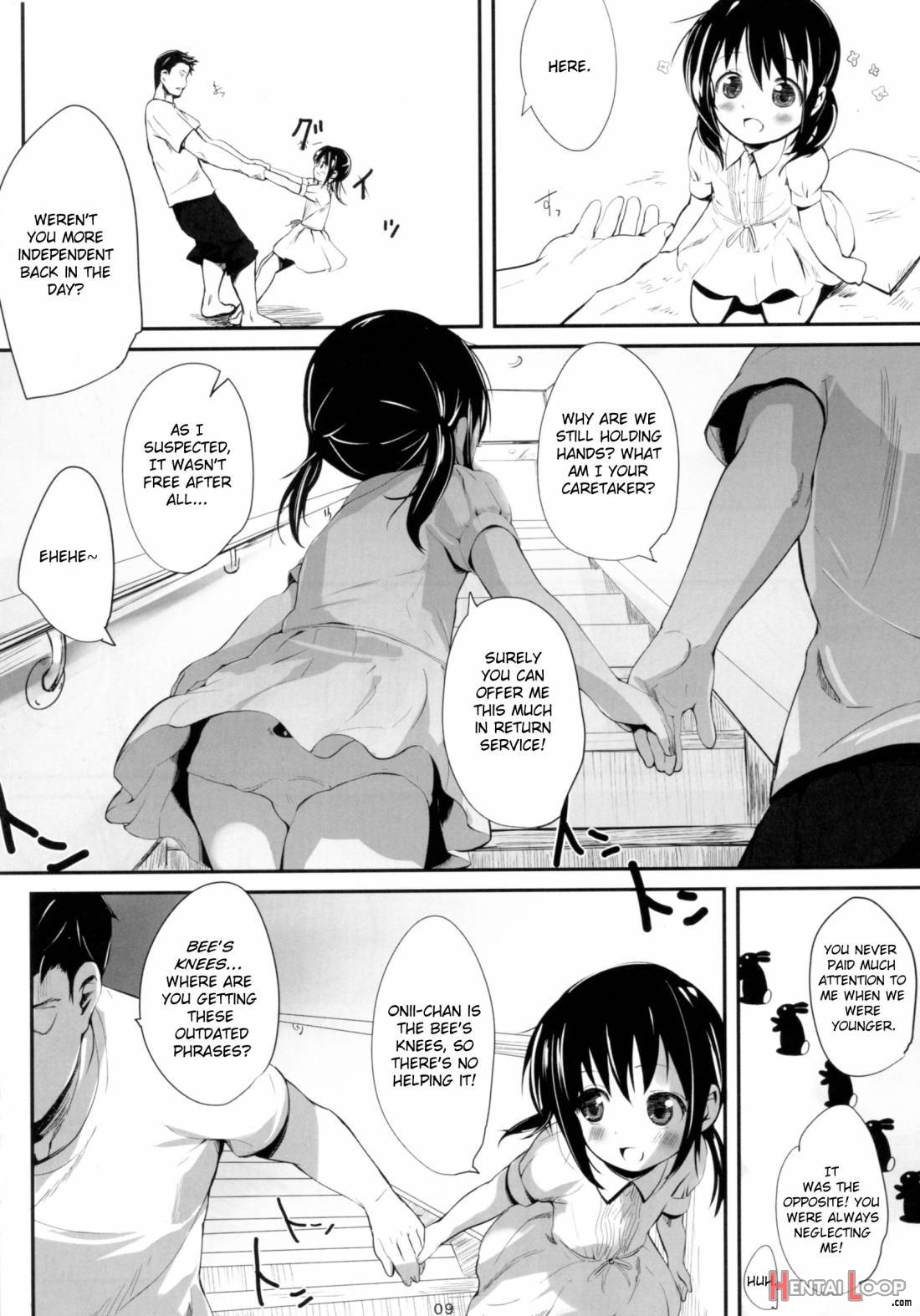 Okaeri No Oshiri Ecchi page 8