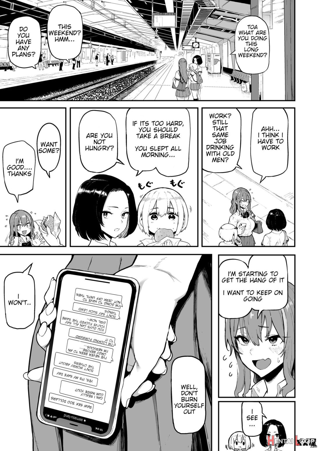 Okane Daisuki page 14