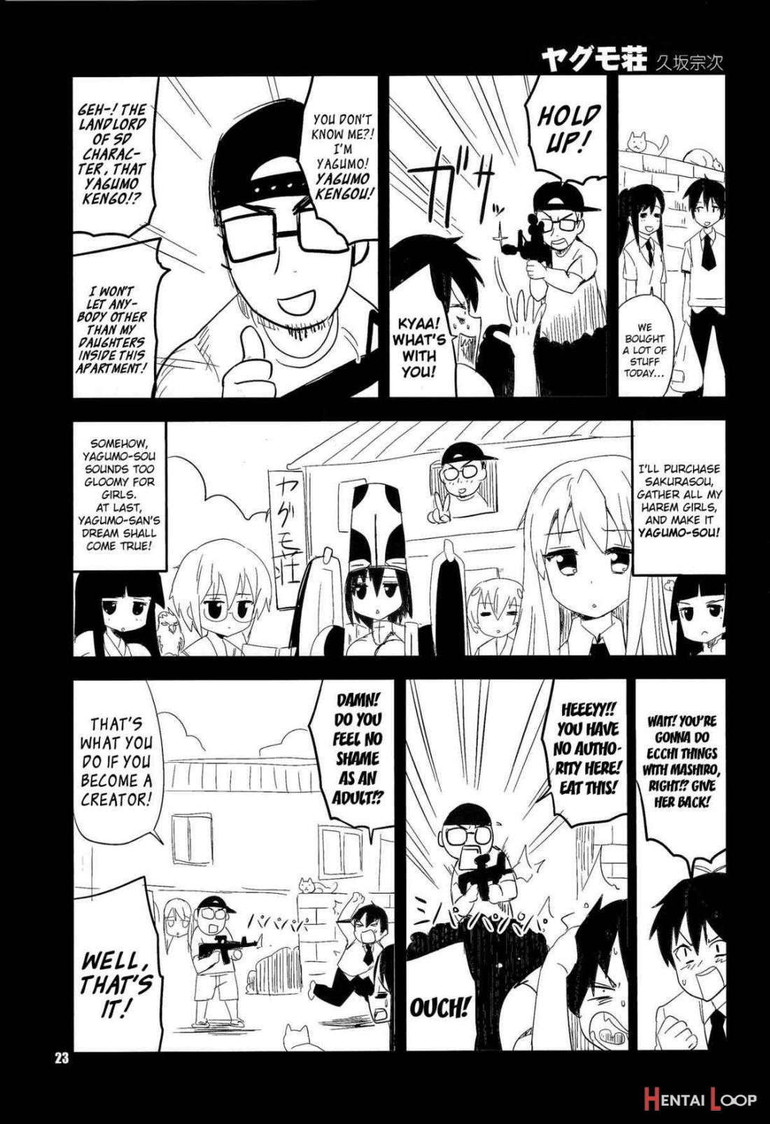 Okashi No Ousama page 22