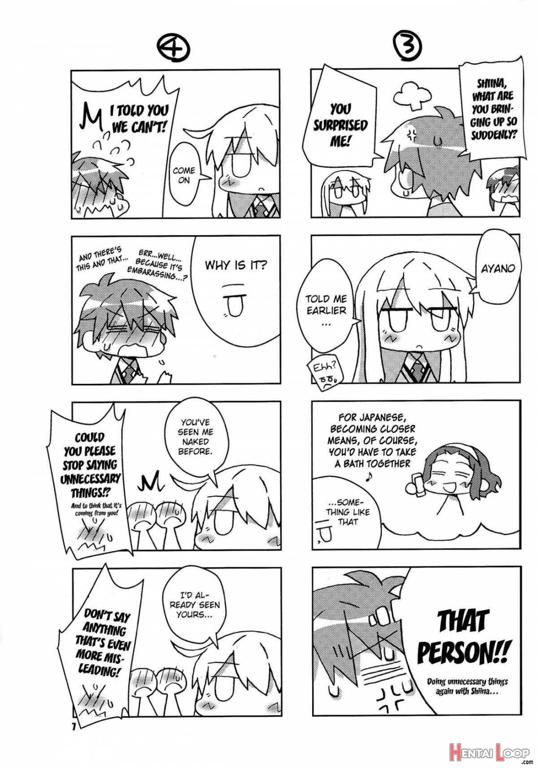 Okashi No Ousama page 6