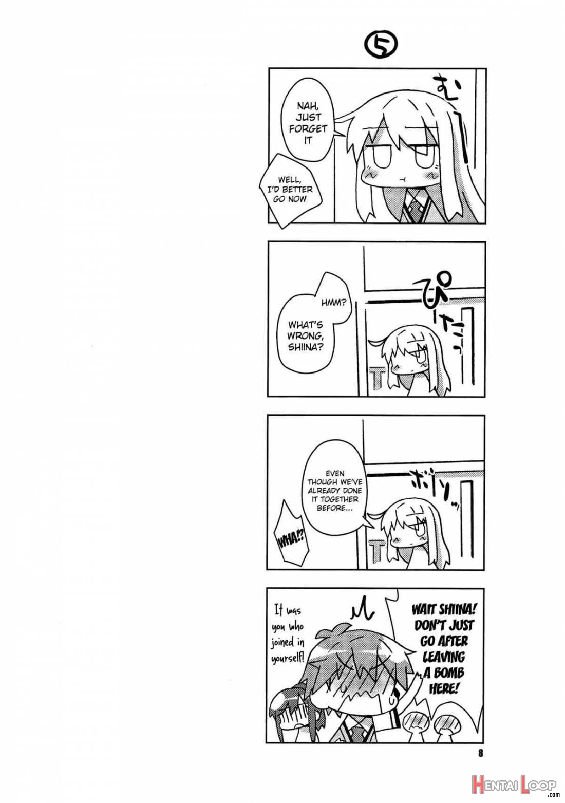Okashi No Ousama page 7