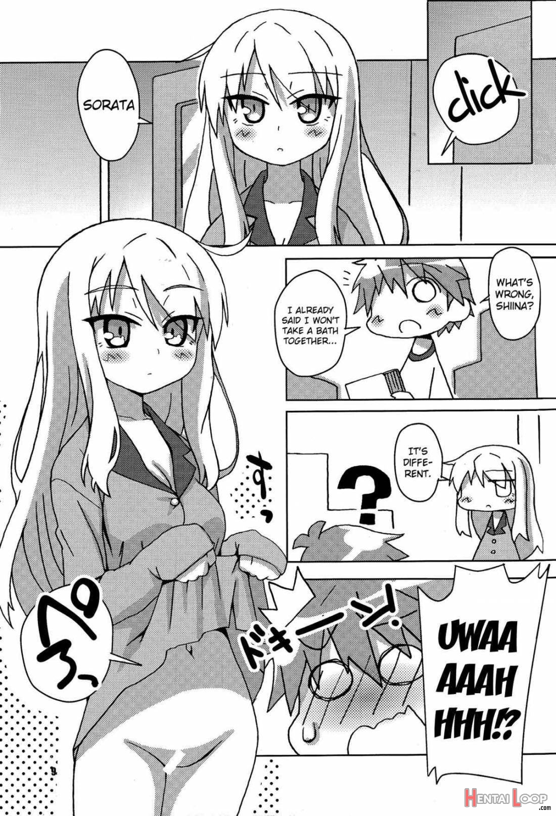 Okashi No Ousama page 8