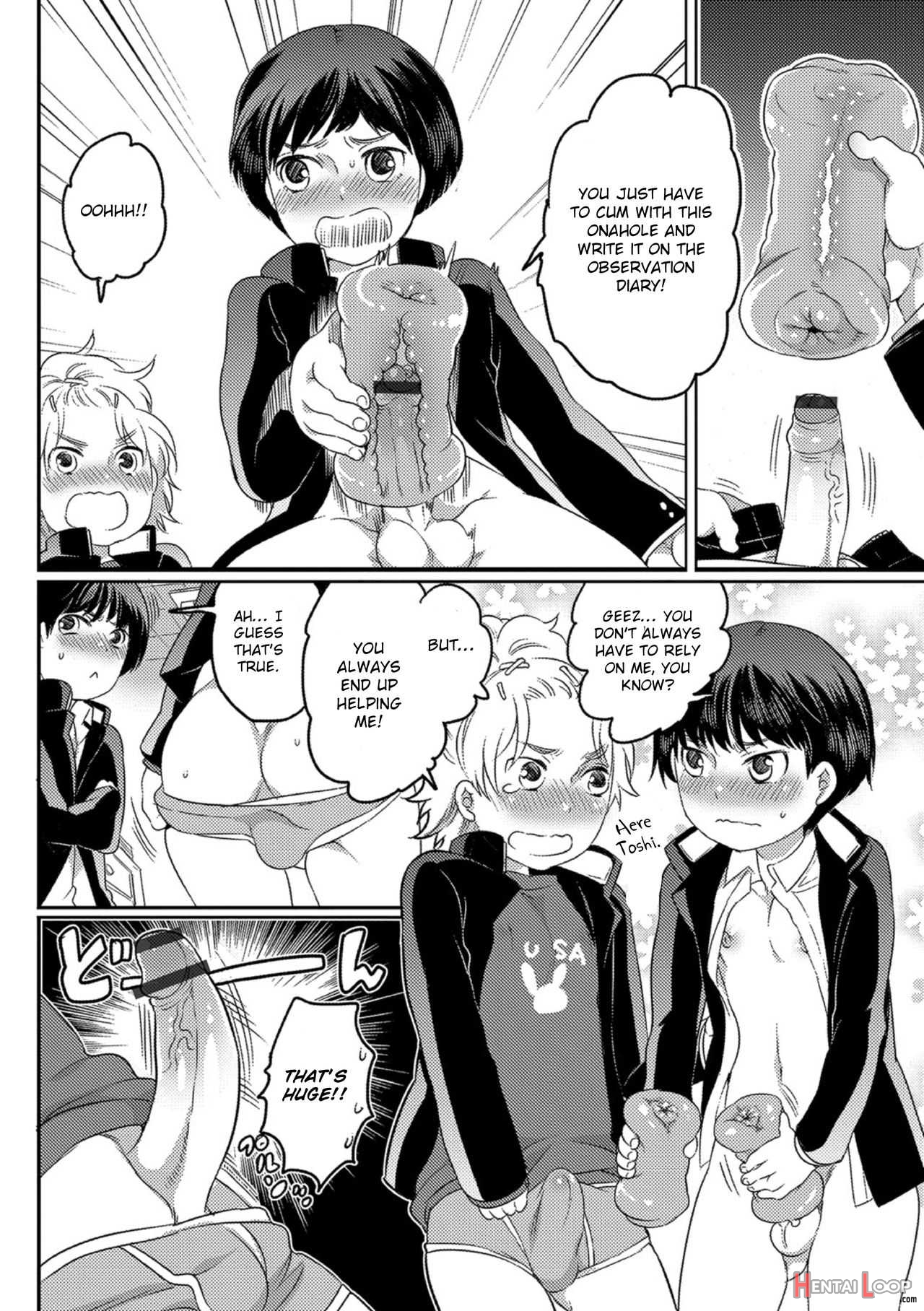 Okazu Na Otokonoko page 144