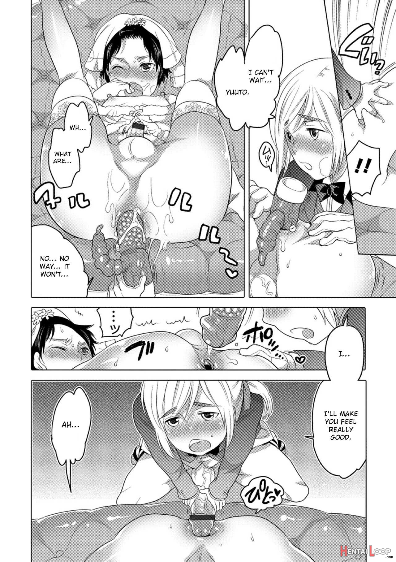 Okazu Na Otokonoko page 162